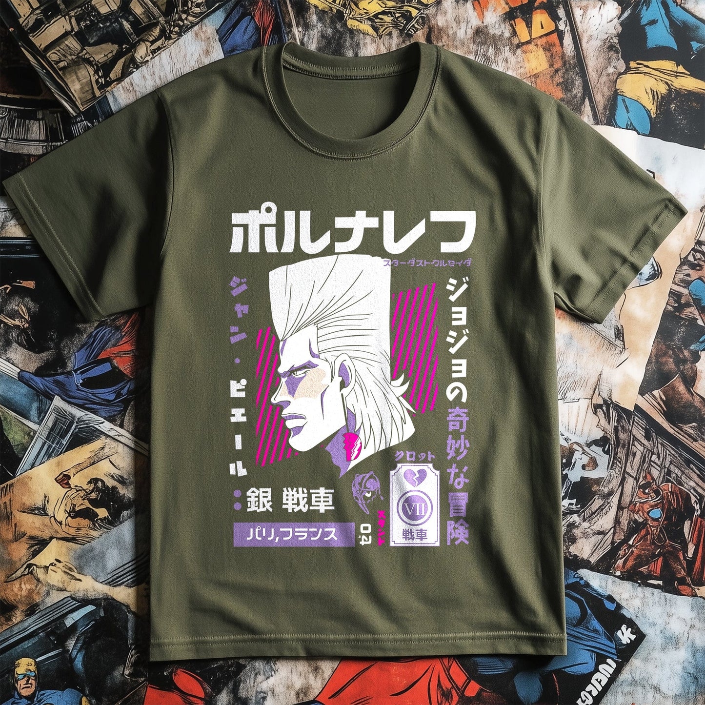 JoJo 7 T-Shirt - Stand Out in Style!