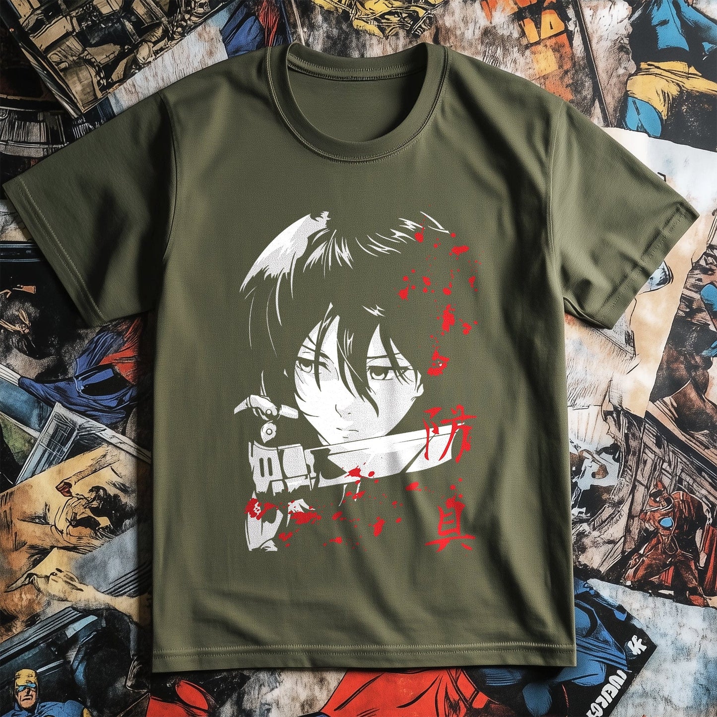 Titan Attack Man t-shirt
