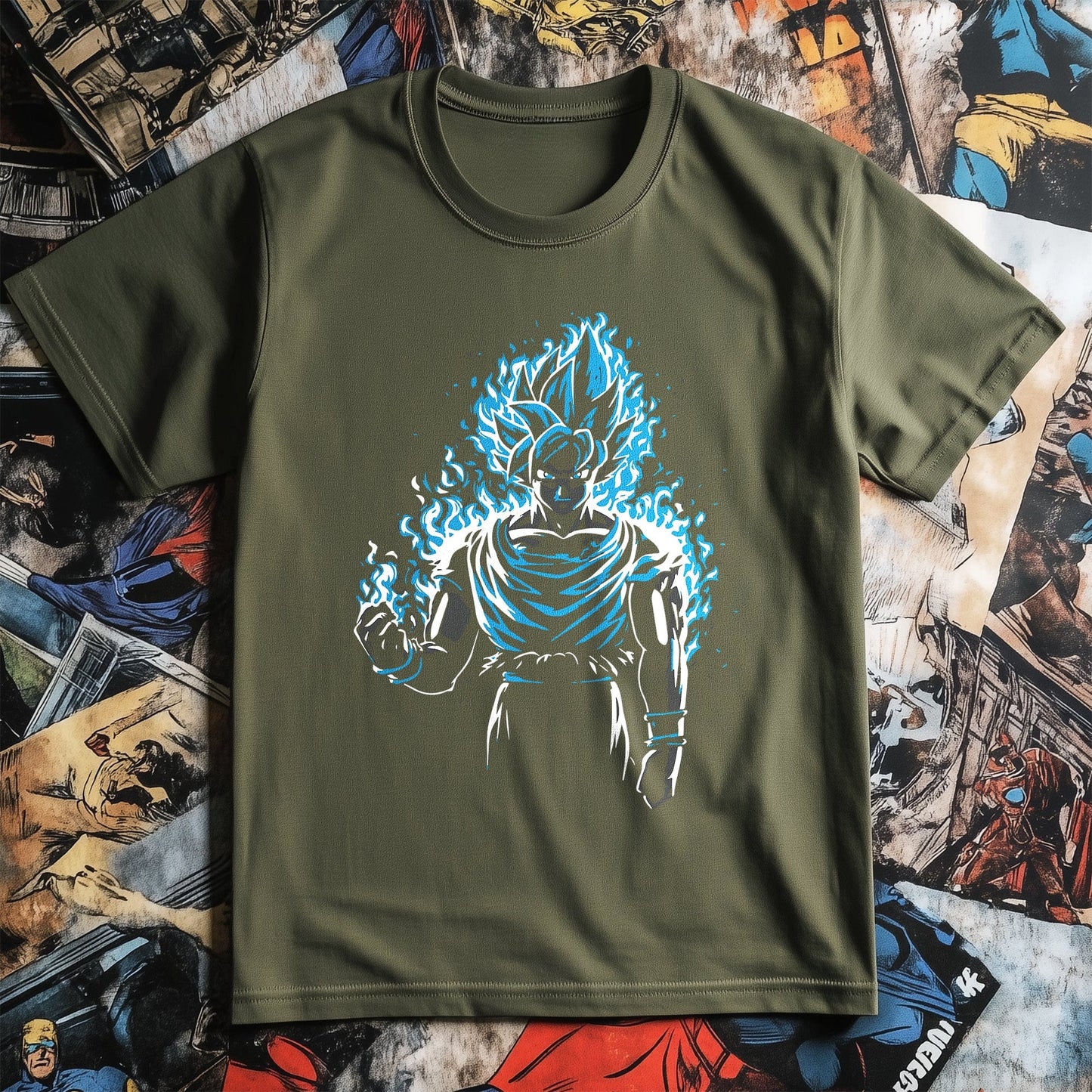 Goku Blue Flame t-shirt - Unleash