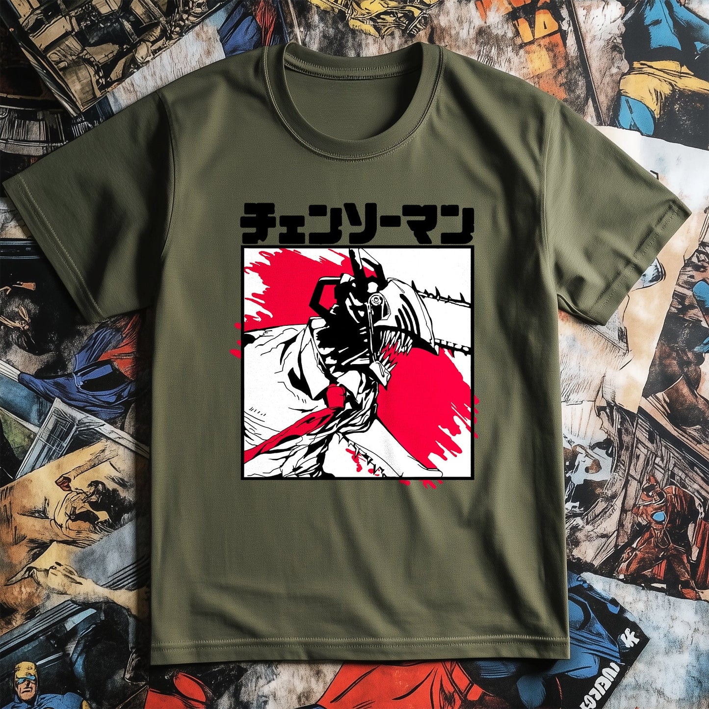 Chainsaw Man T-Shirt - Slice Through