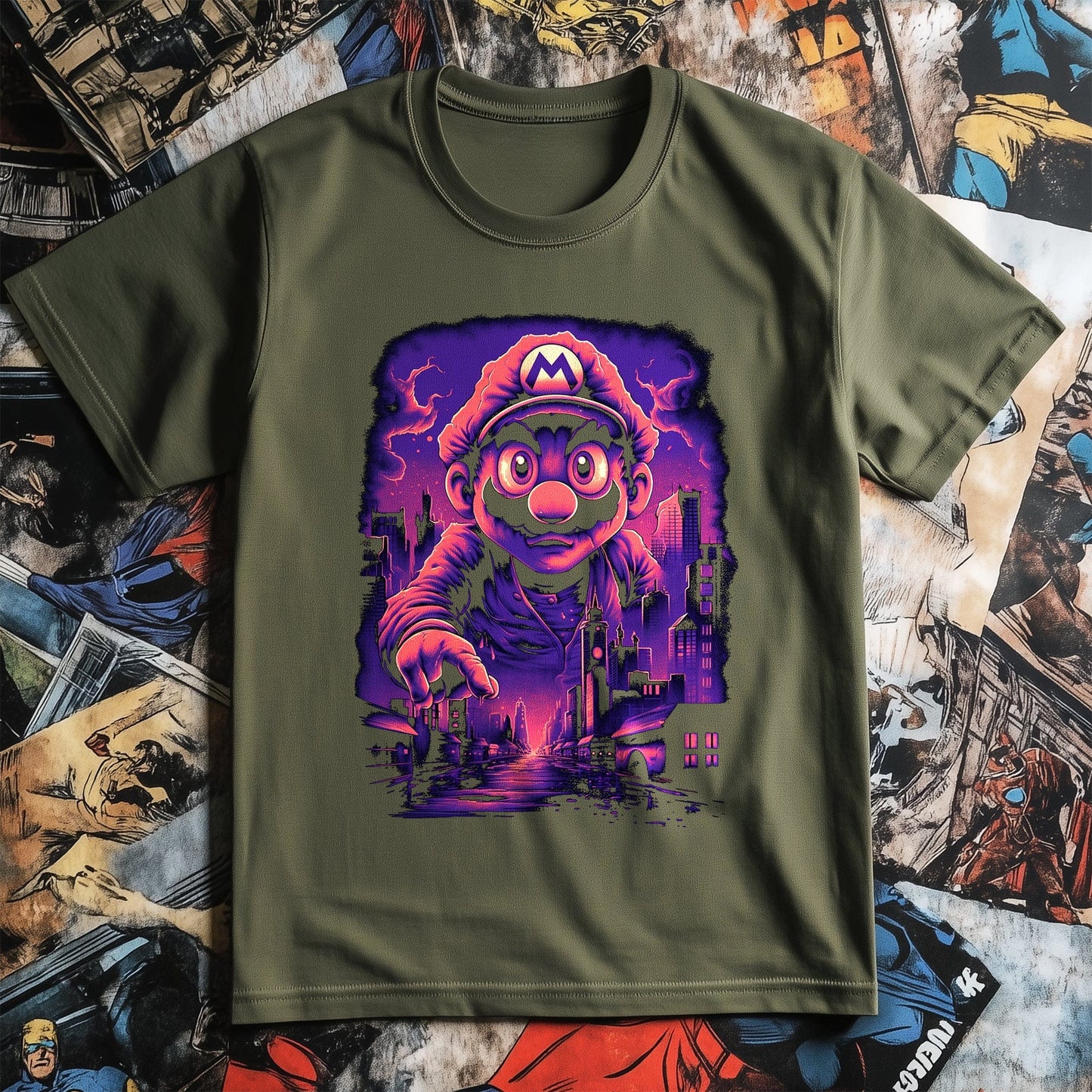 Nightmare Mario T-Shirt