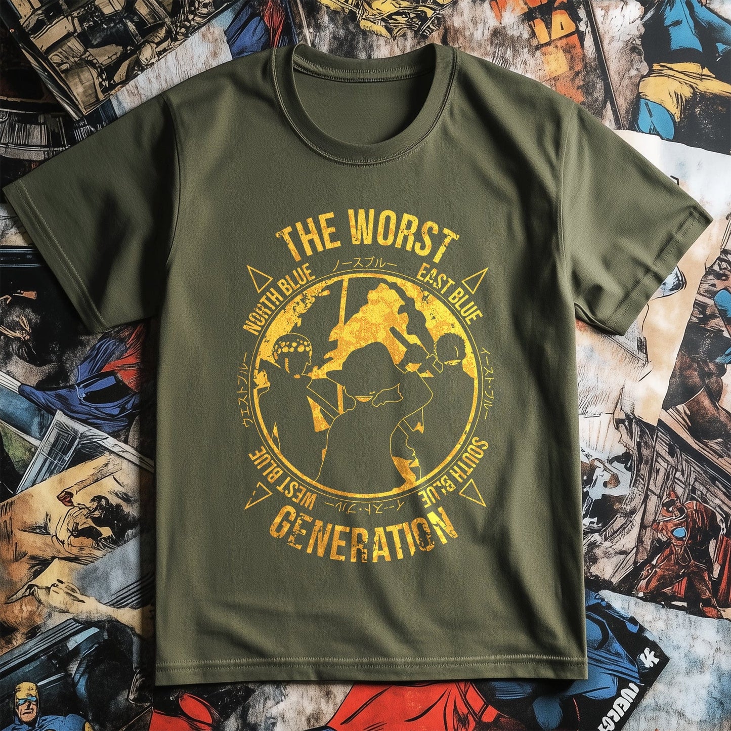 The Worst Generation T-shirt