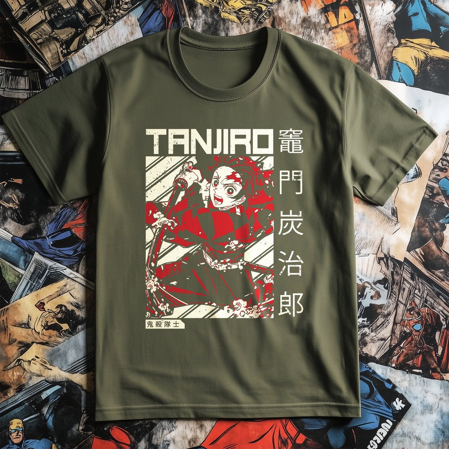 Tanjiro Poster T-Shirt