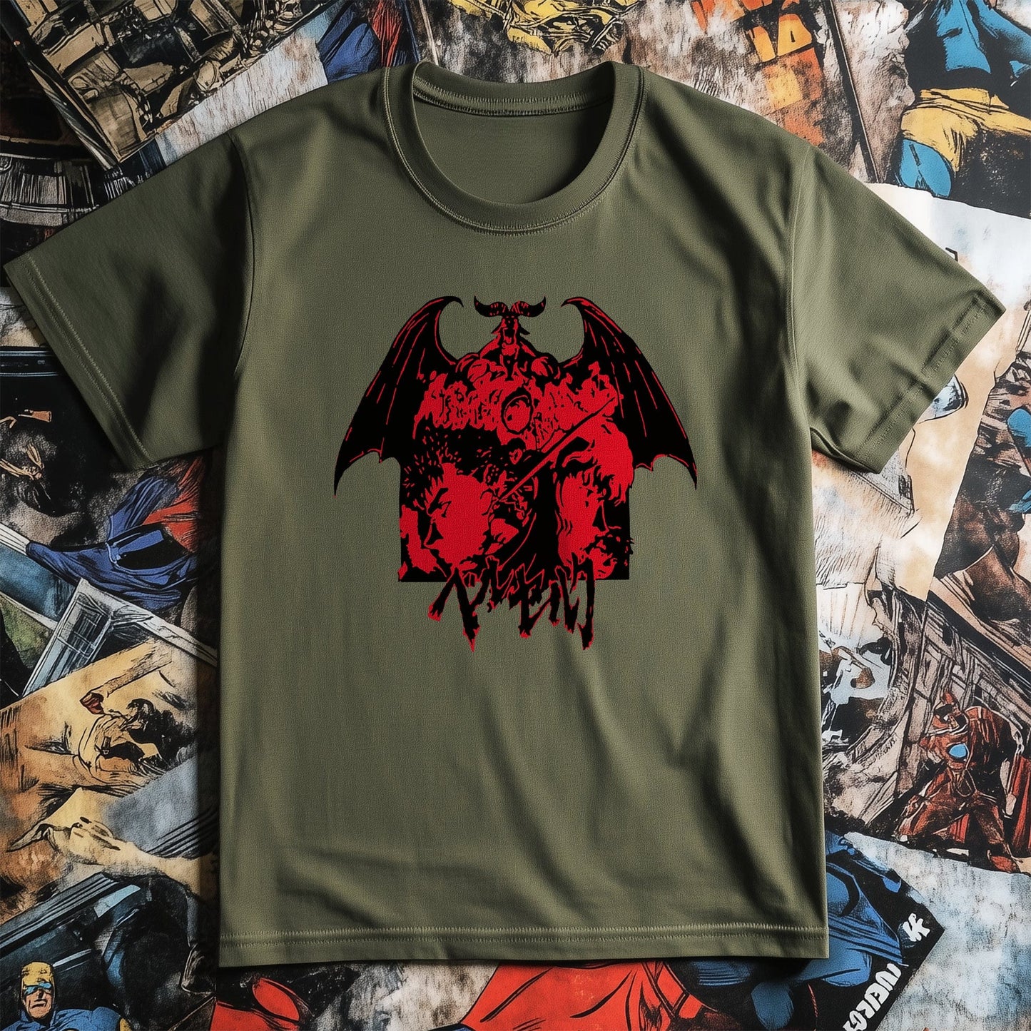 Berserk 29 Guts T-Shirt