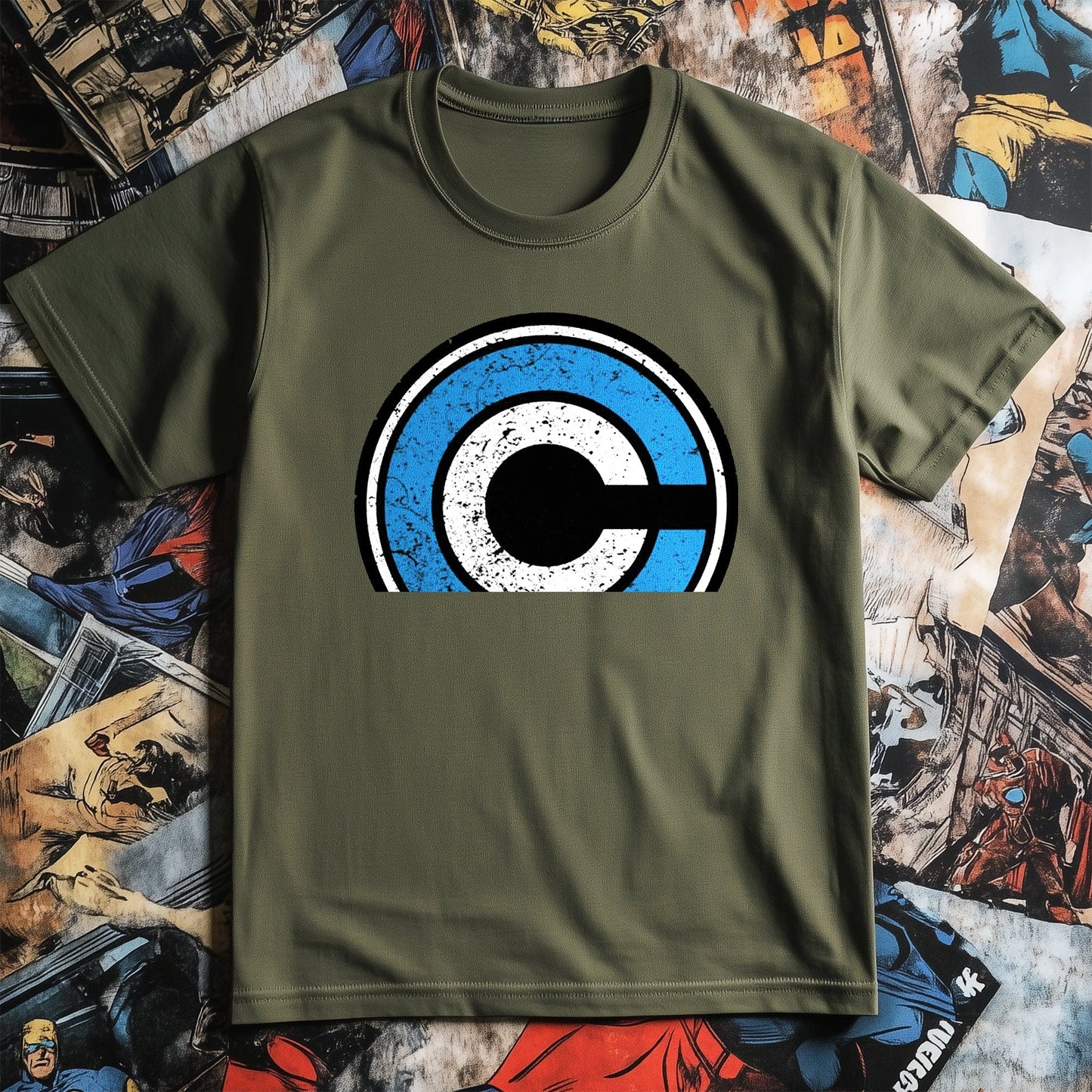 Capsule Corp Comedy T-Shirt - Funny