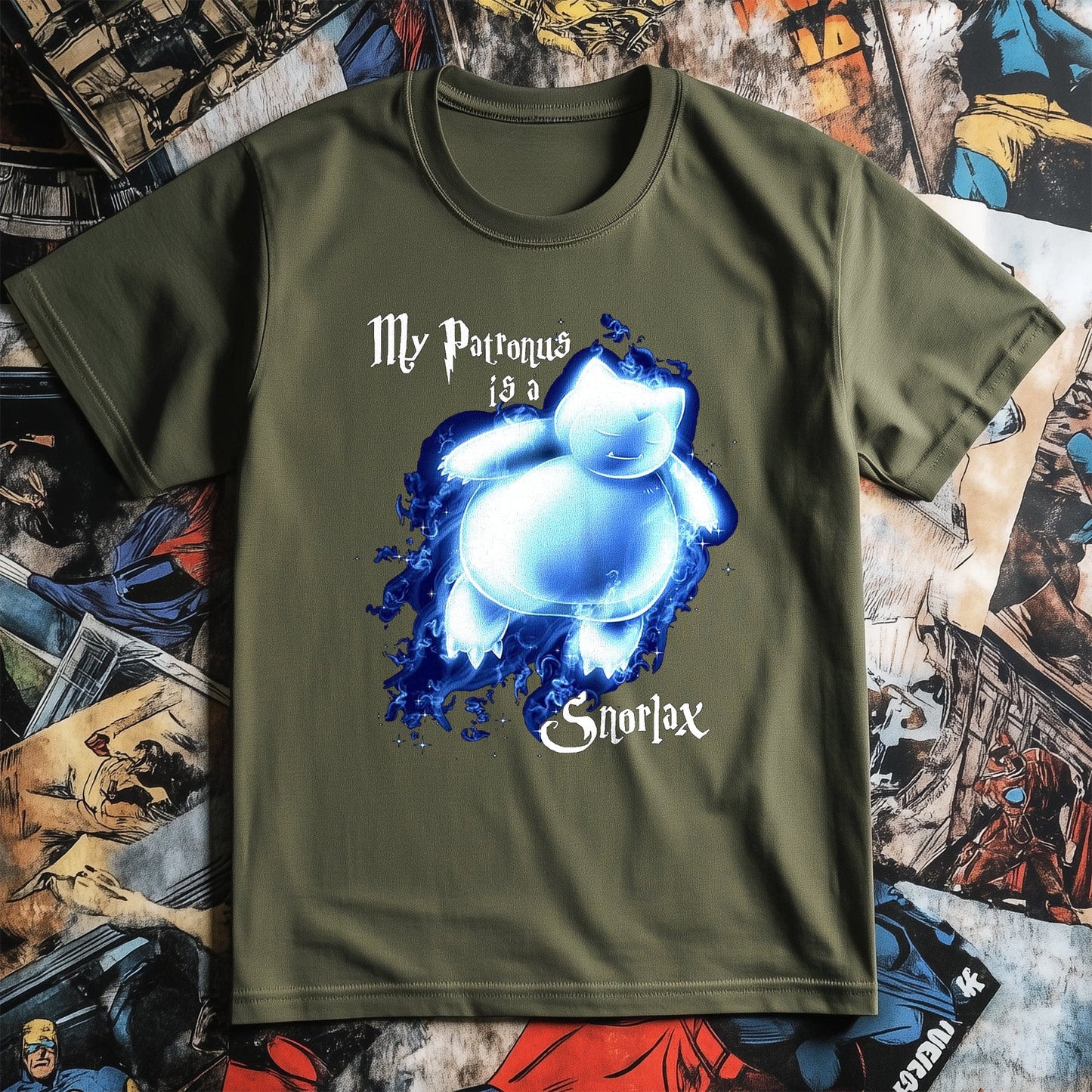 My Patronus is Snorlax T-Shirt