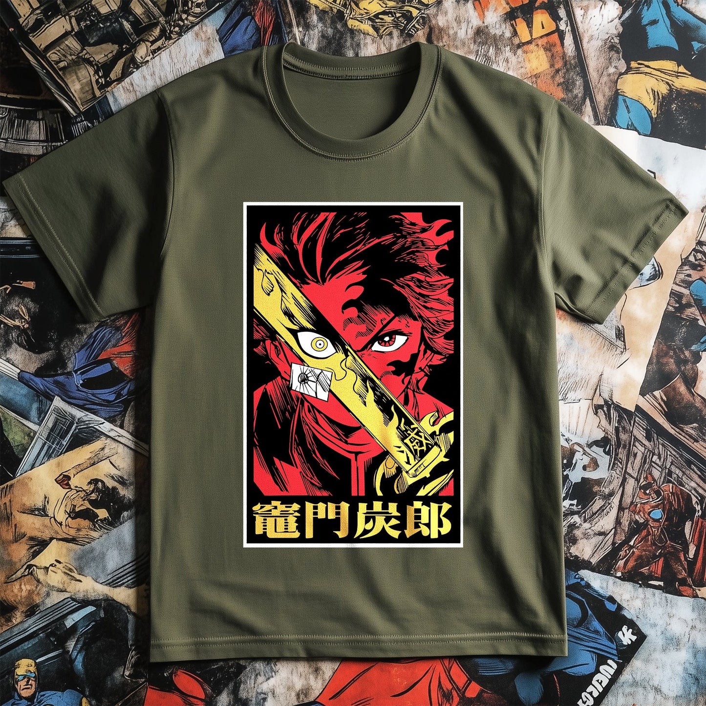 Slice of Life T-Shirt Tanjiro's Sword