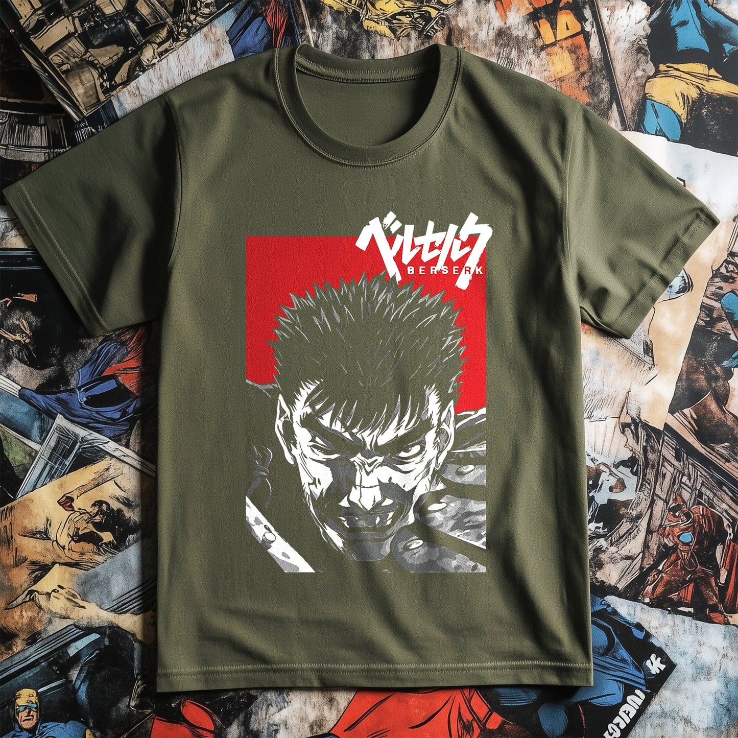 Rages Berserk T-shirt