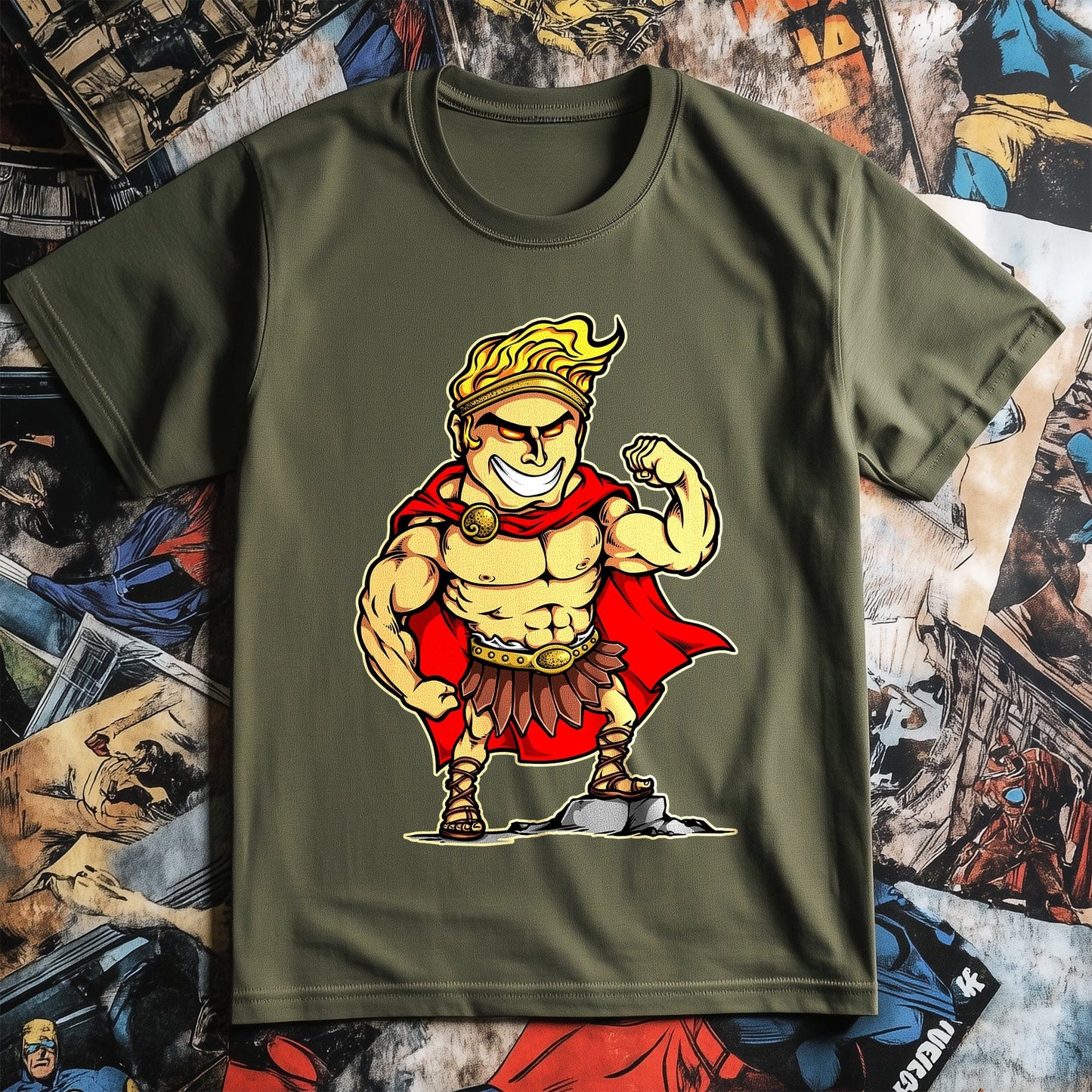 Hercules: The Ultimate Muscle Tee!
