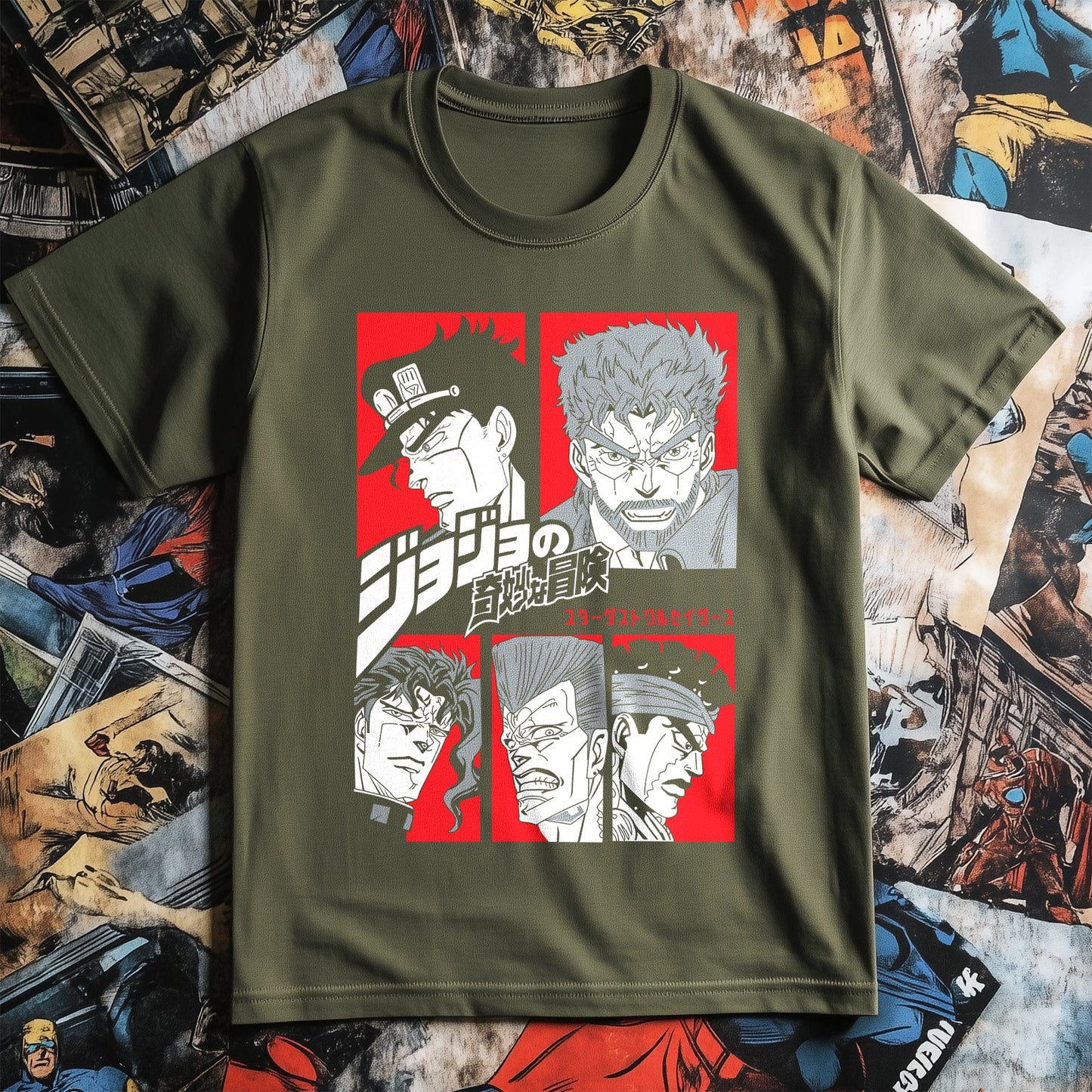 JoJo Collage T-shirt