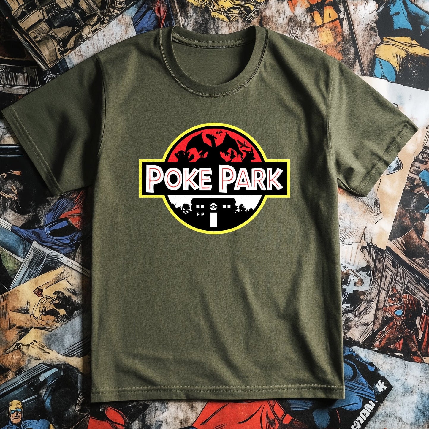 Catch 'Em All in Poke Park T-shirt