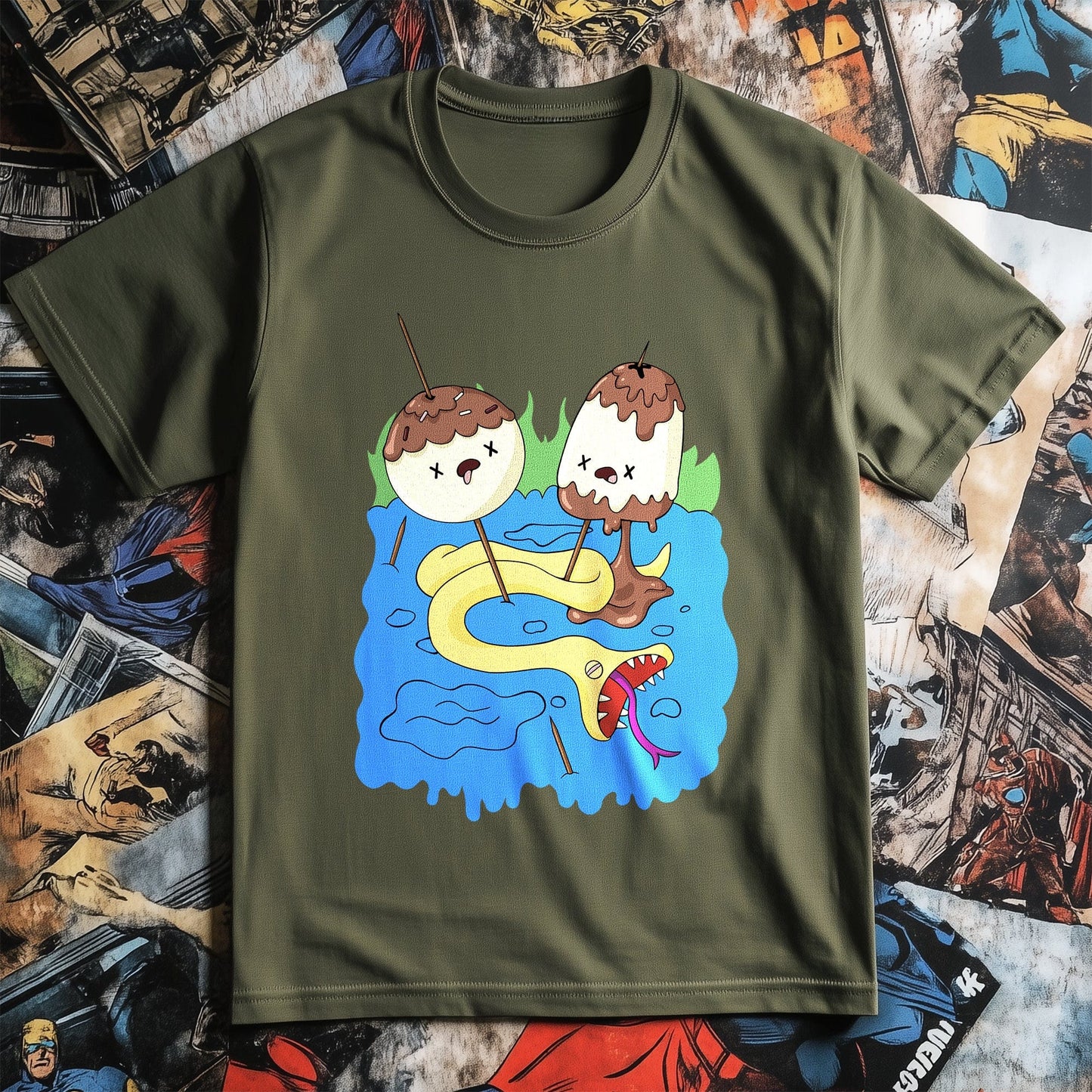 Adventure Time T-Shirt Style001