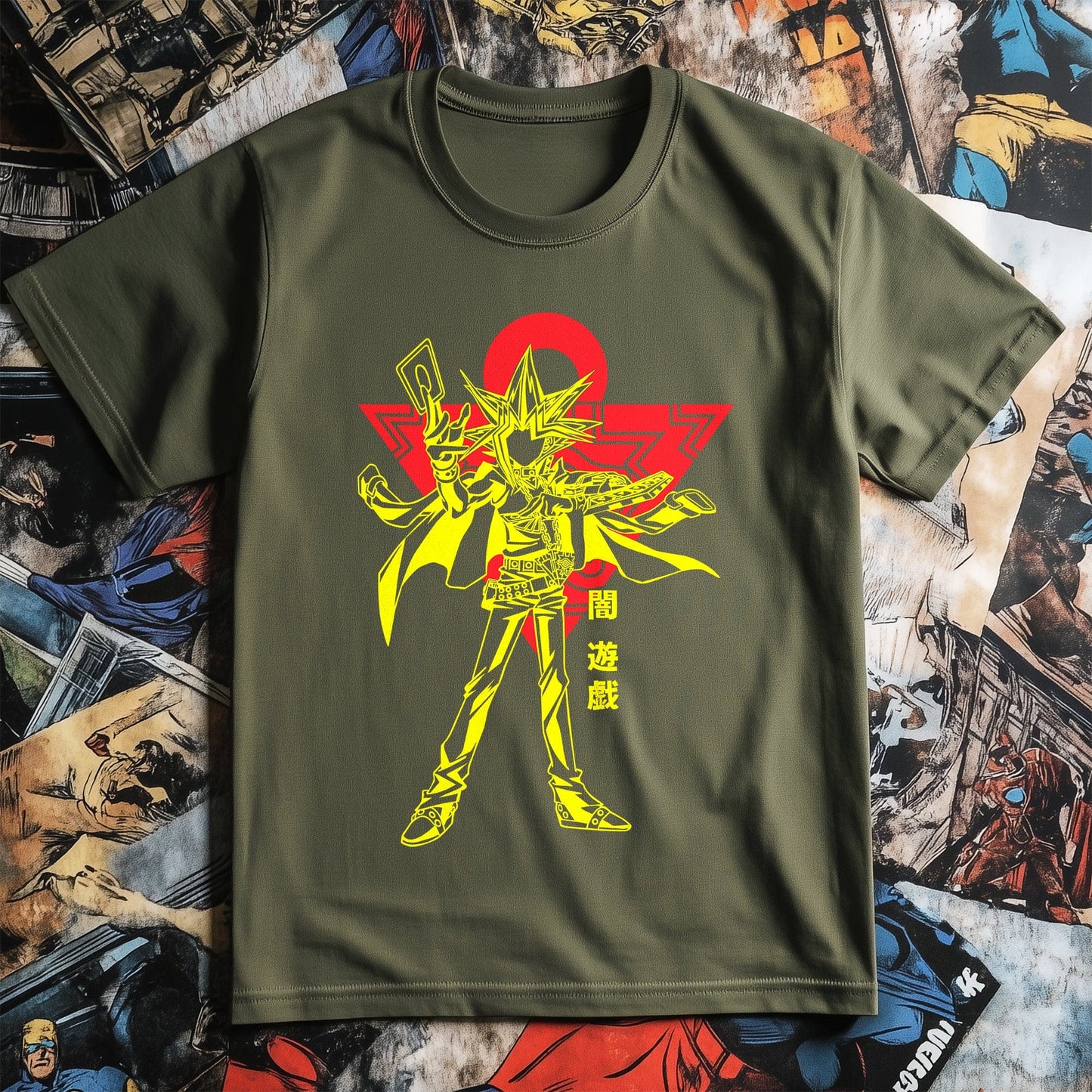Yugioh Gold T-shirt