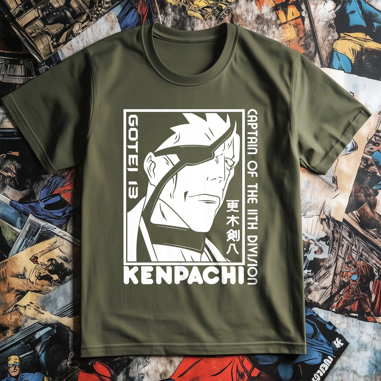 Kenpachi T-Shirt