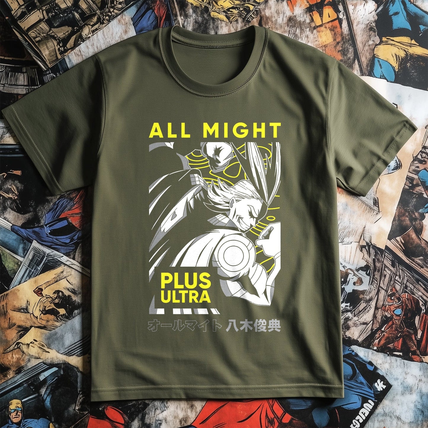 MHA Plus Ultra T-Shirt