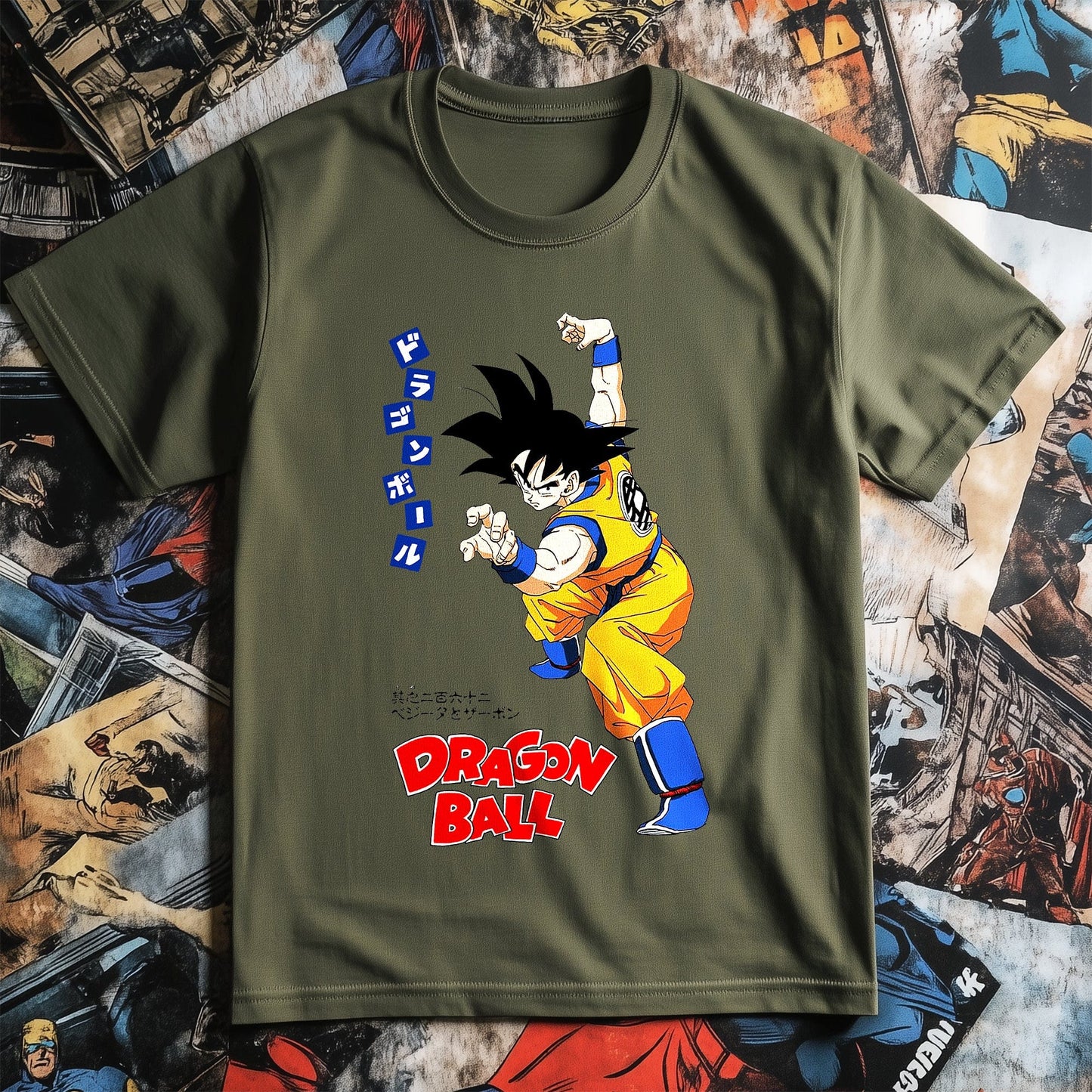 Goku Pose T-Shirt