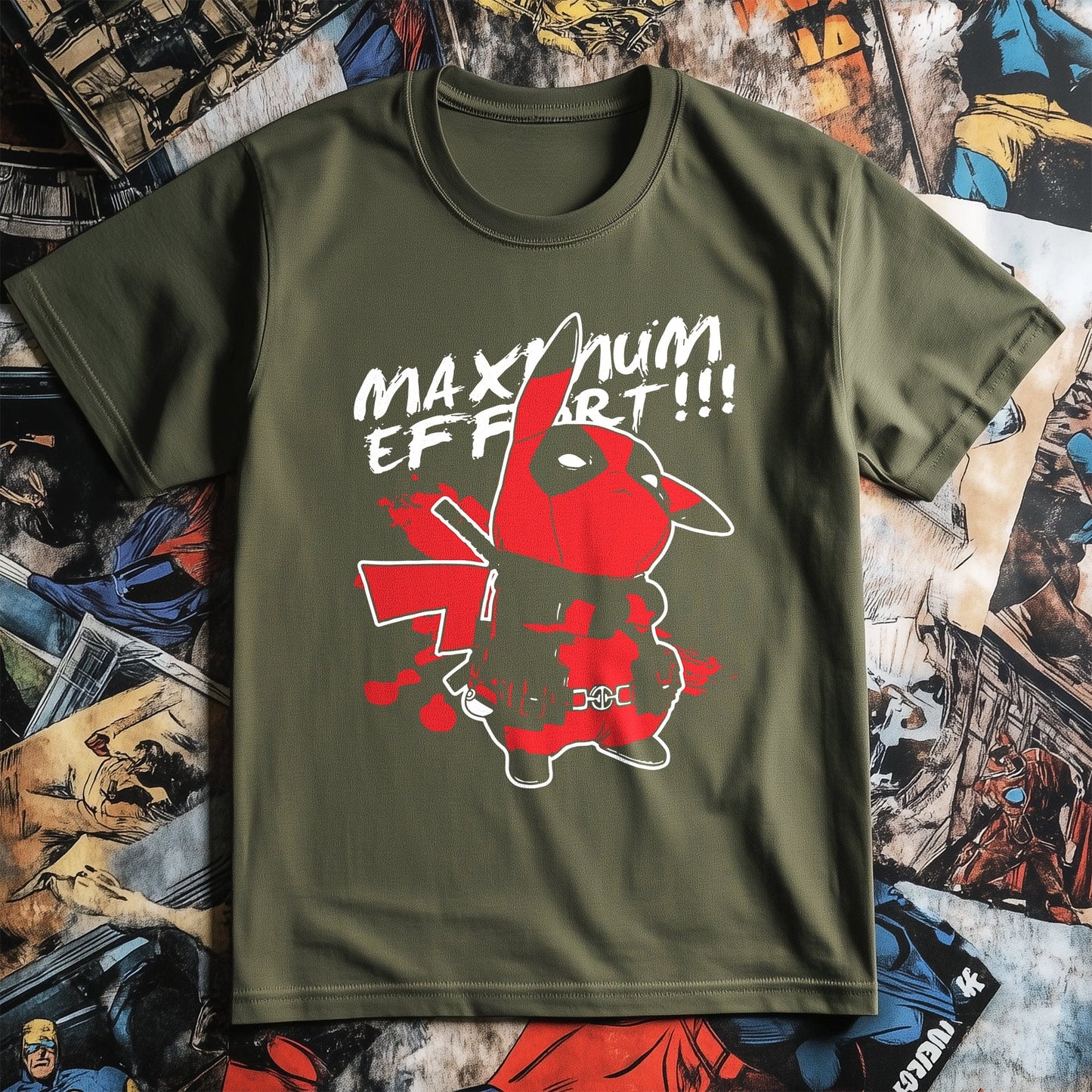 Maximum Effort Pikachu T-shirt