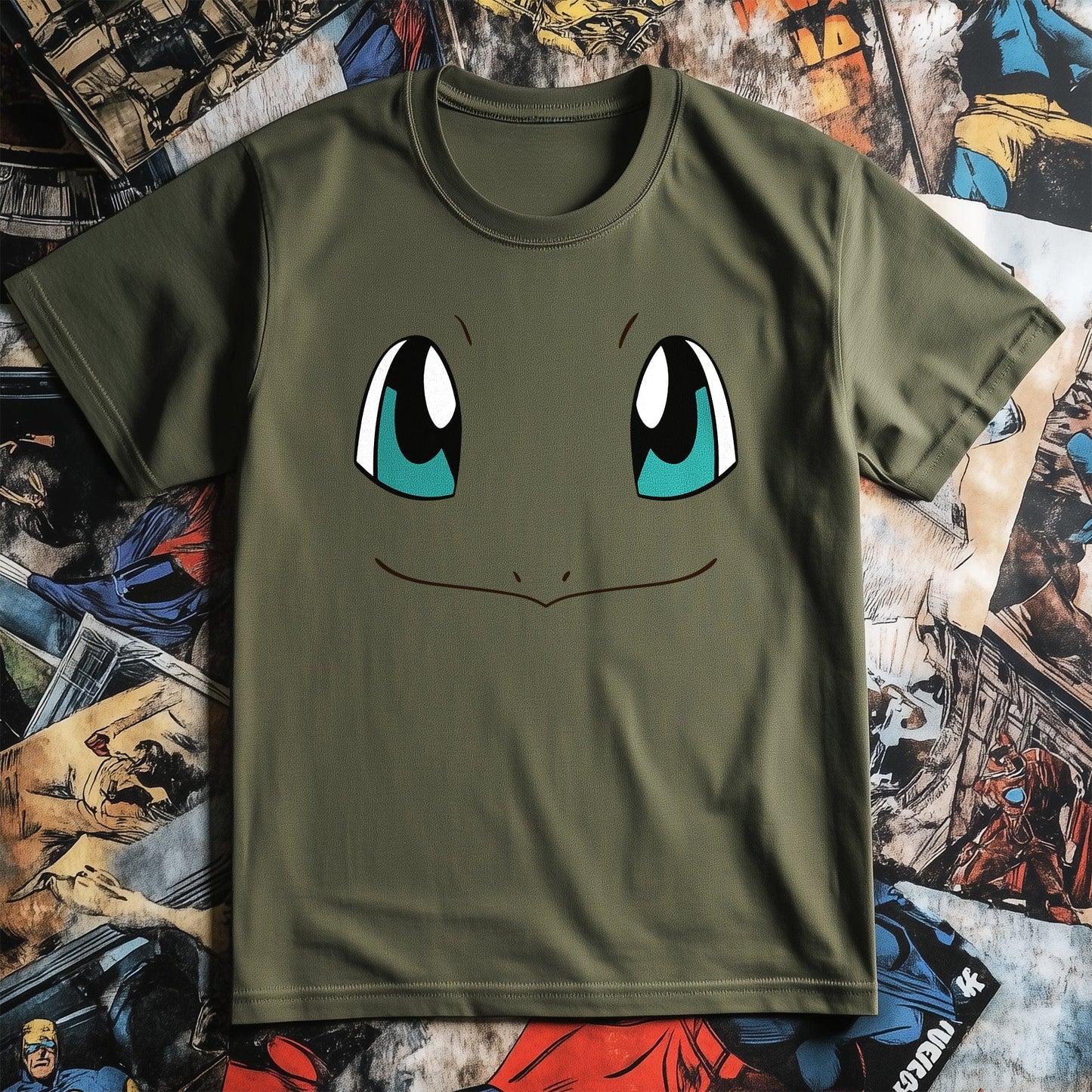 Charmander Face T-Shirt - Brighten