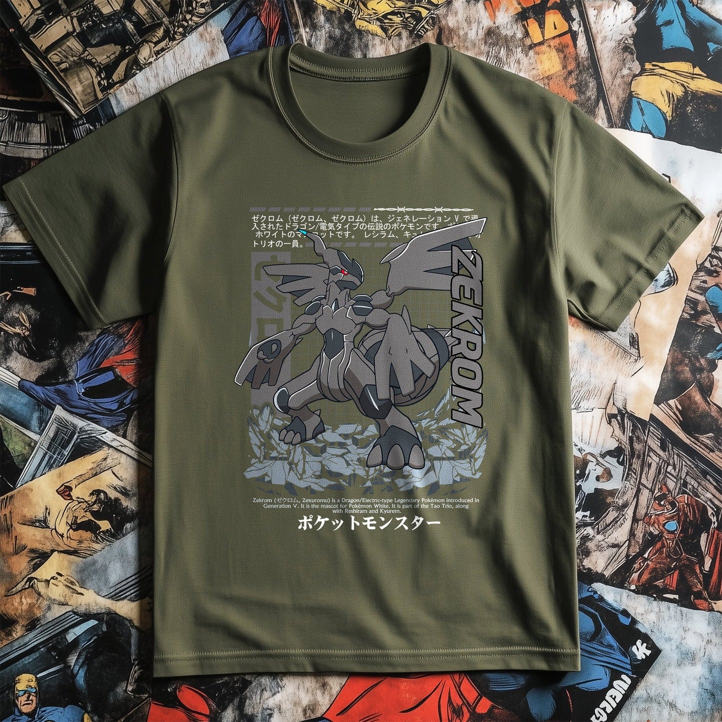 Zekrom Encounter T-Shirt