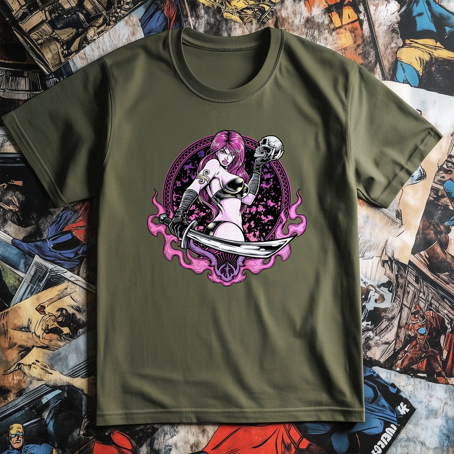 SwordGirl t-shirt