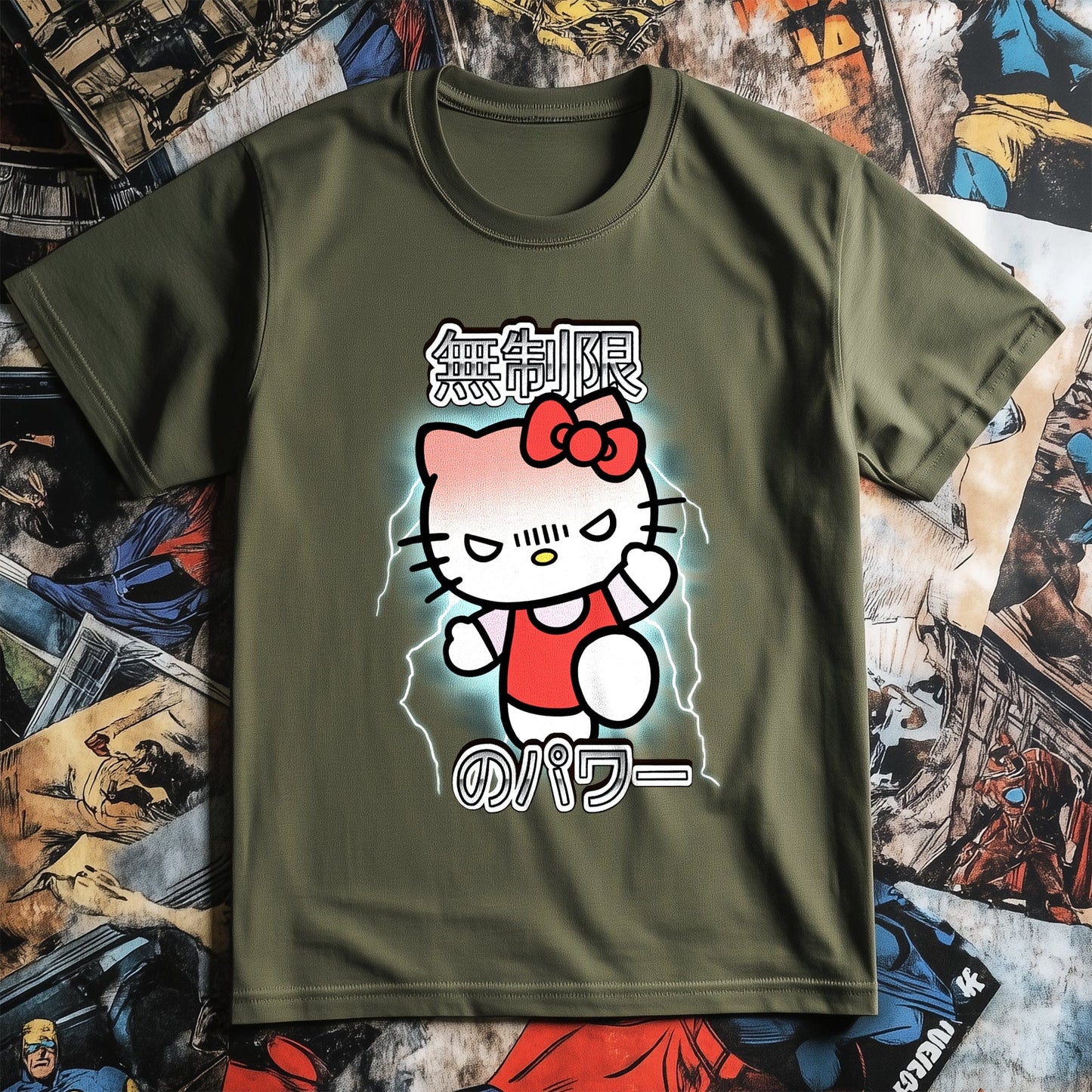 Angry Kitty T-Shirt