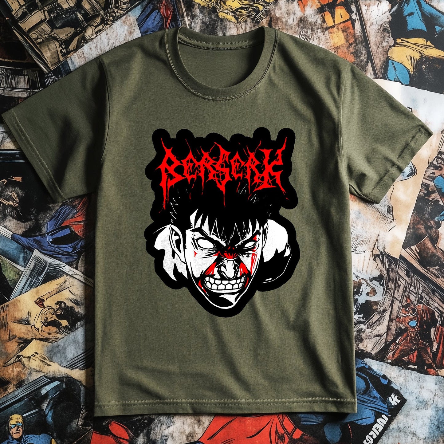 Berserk 7 T-shirt