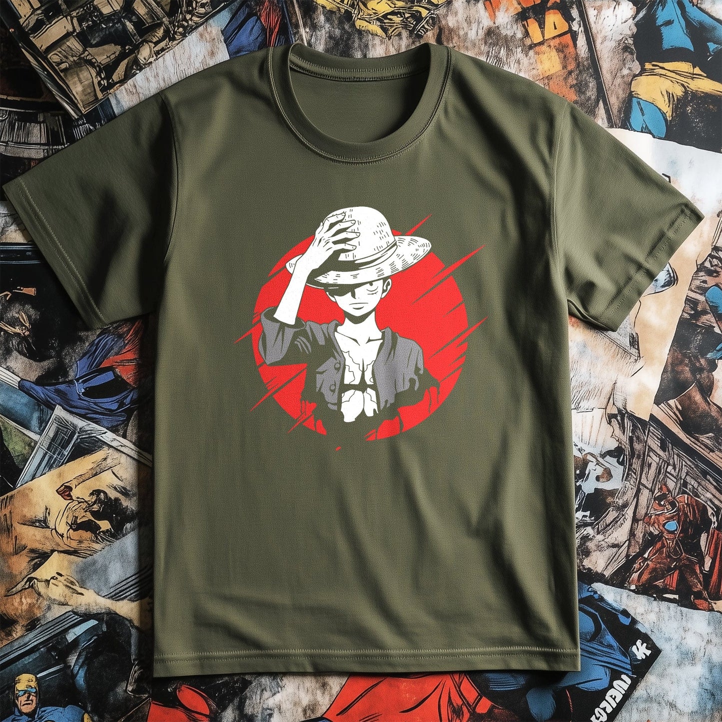 Luffy Glitch T-Shirt