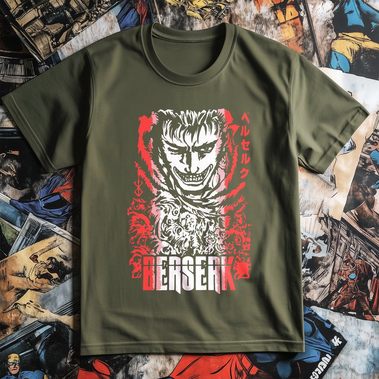 Rages Odyssey t-shirt