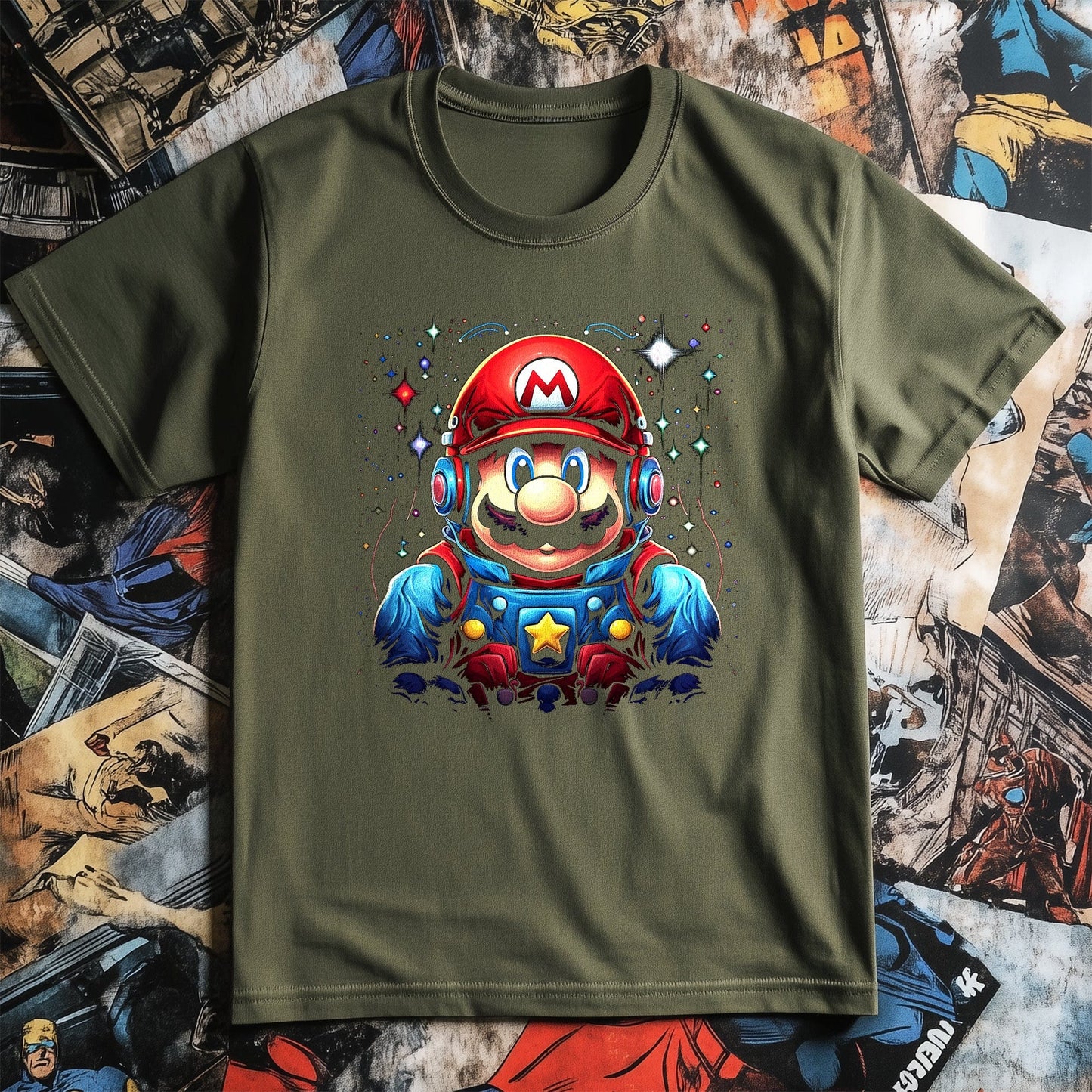 Super Plumber Starlord T-shirt