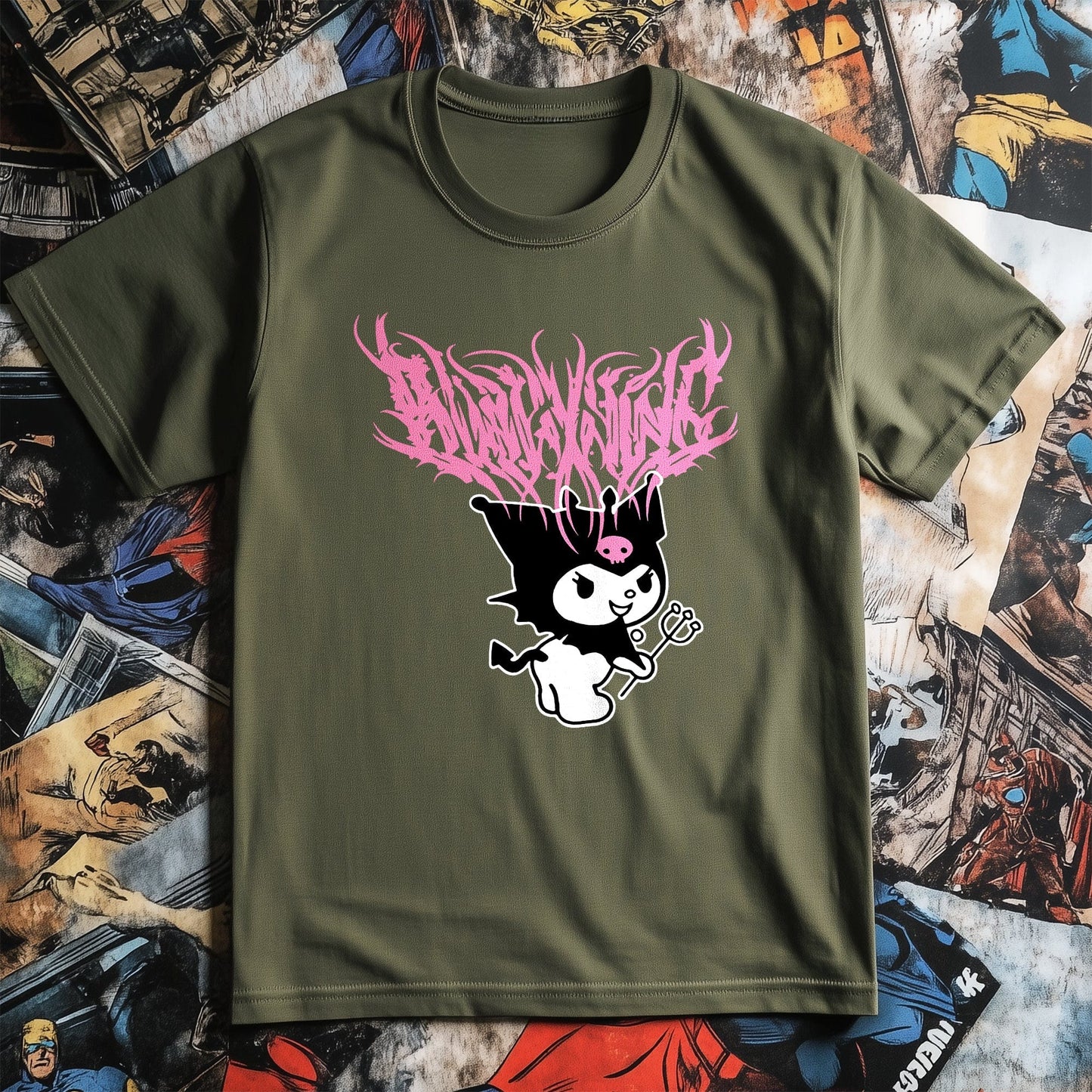 Sanrio Devil Cat T-Shirt - Adorably