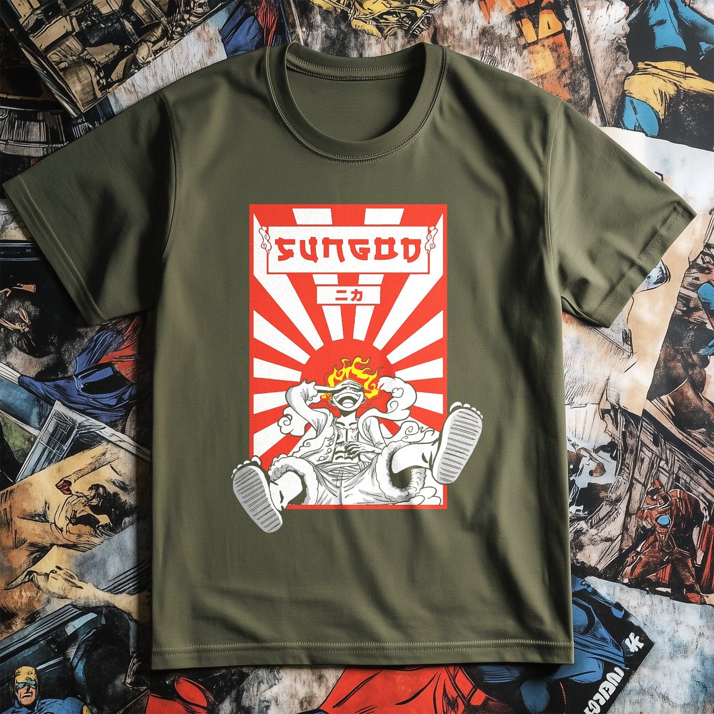 Sungod Luffy T-Shirt