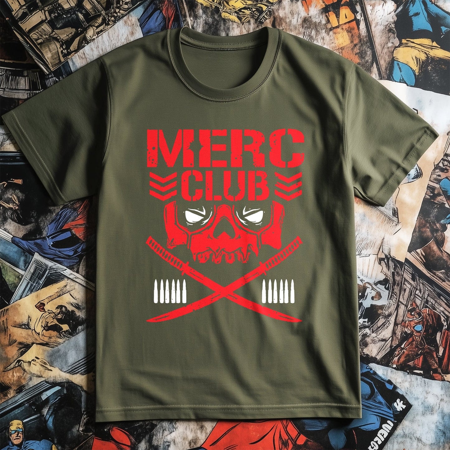 Merc Club T-Shirt
