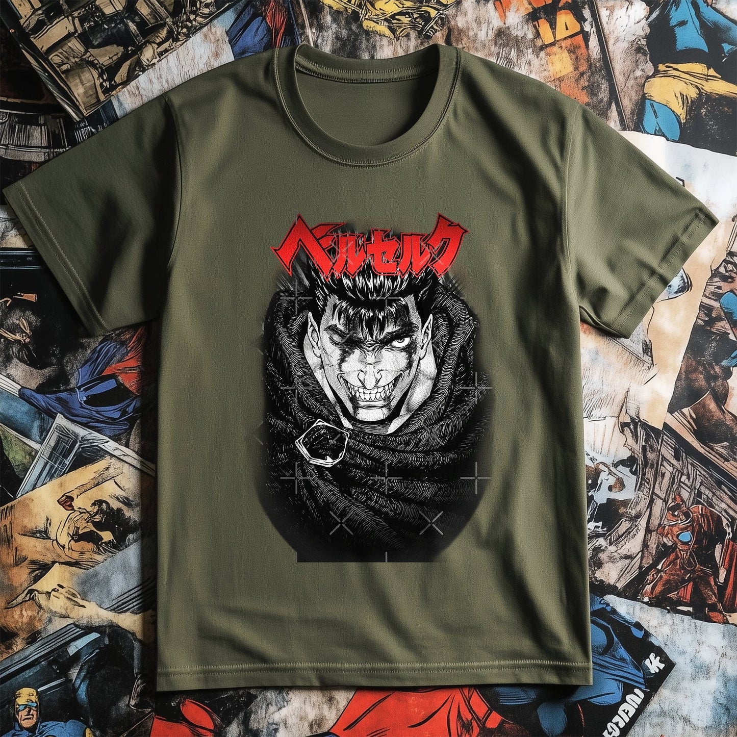 Demon Image T-shirt