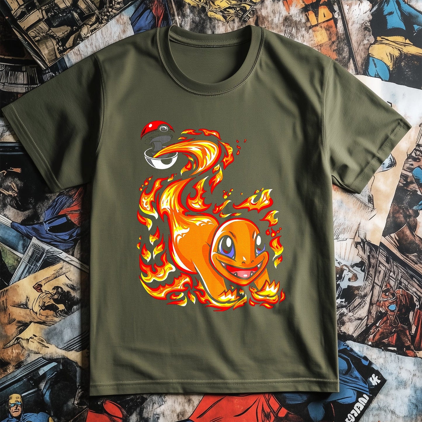 Go-Charmander T-Shirt