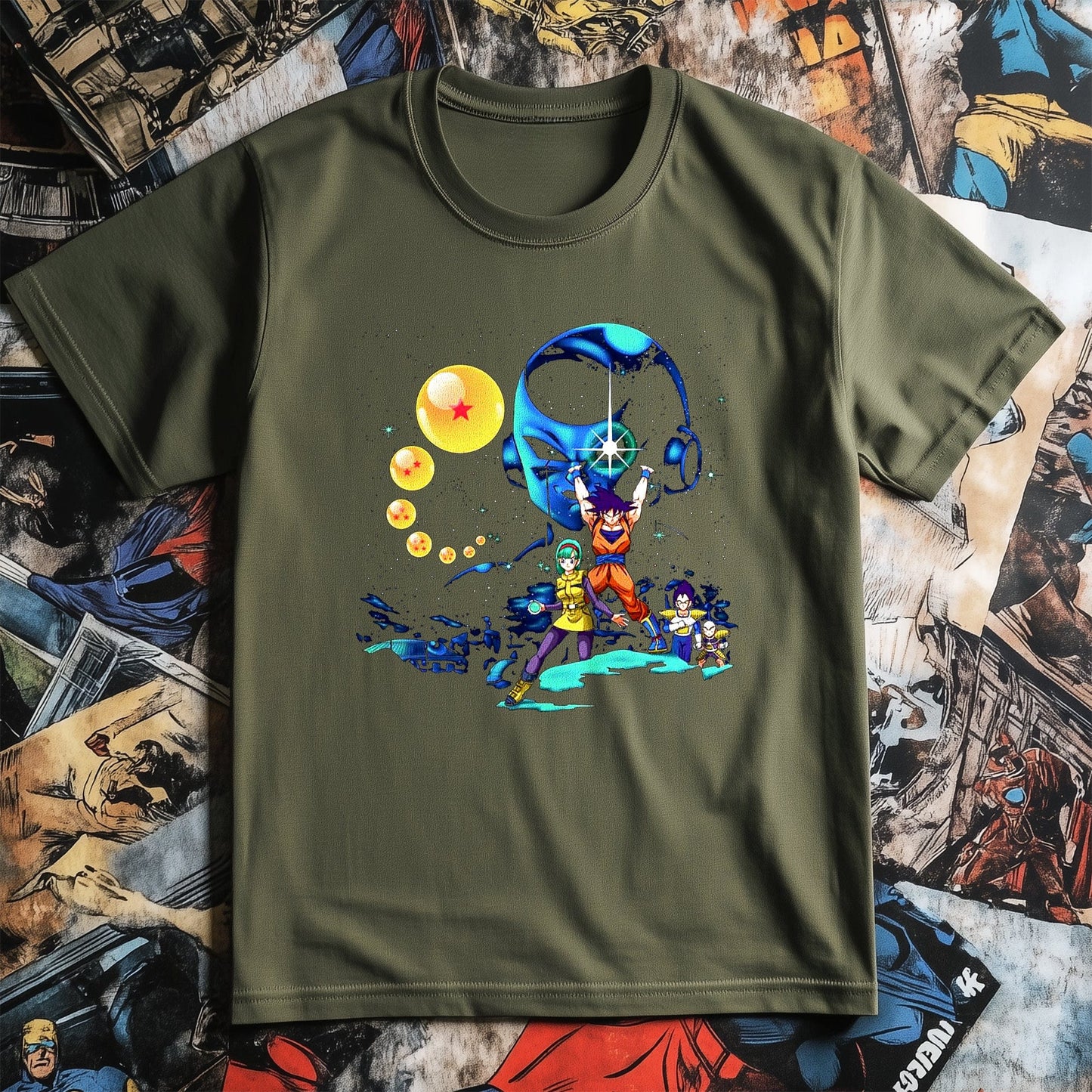 Dragon Wars Z T-shirt