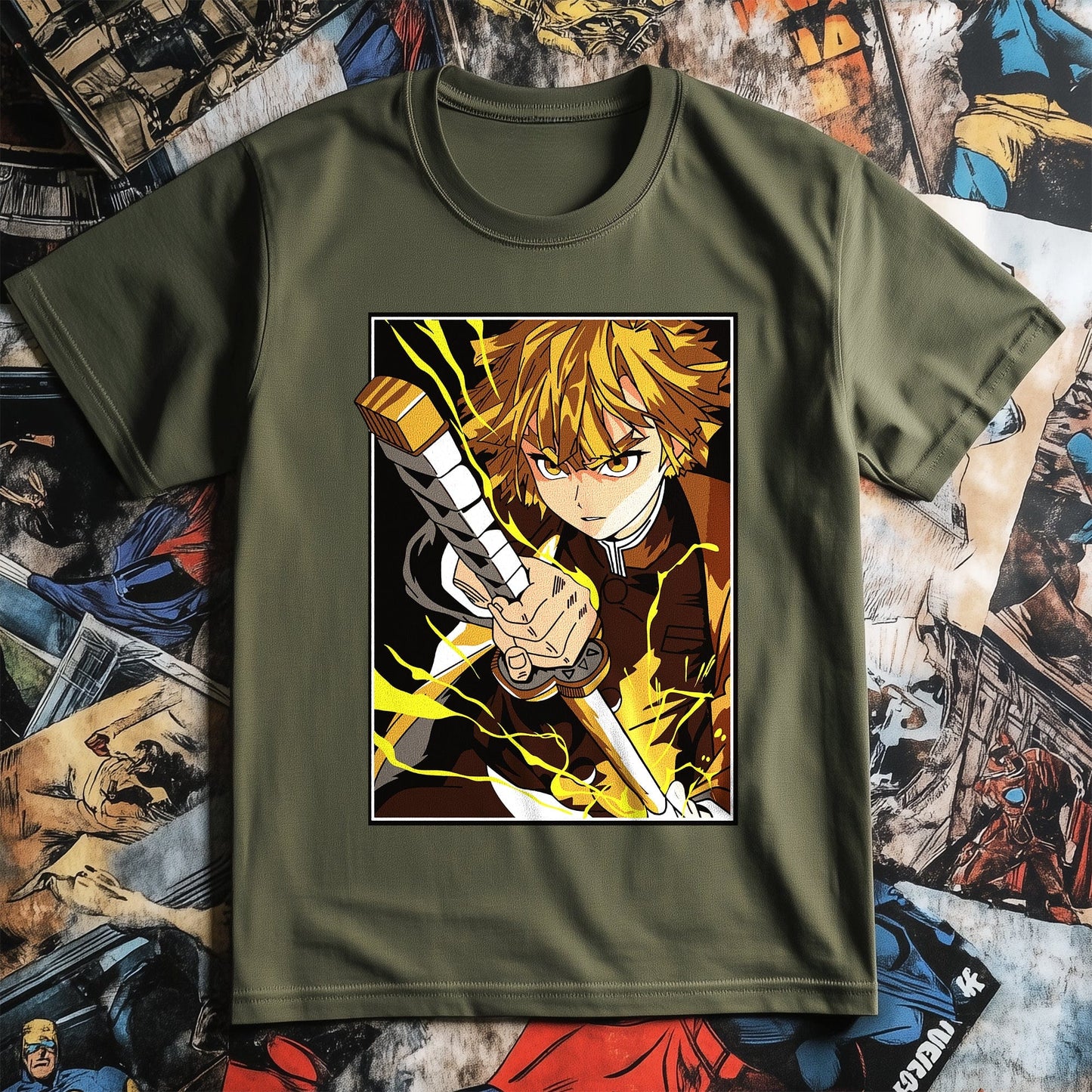 Zenitsu's Electric Vibes T-Shirt