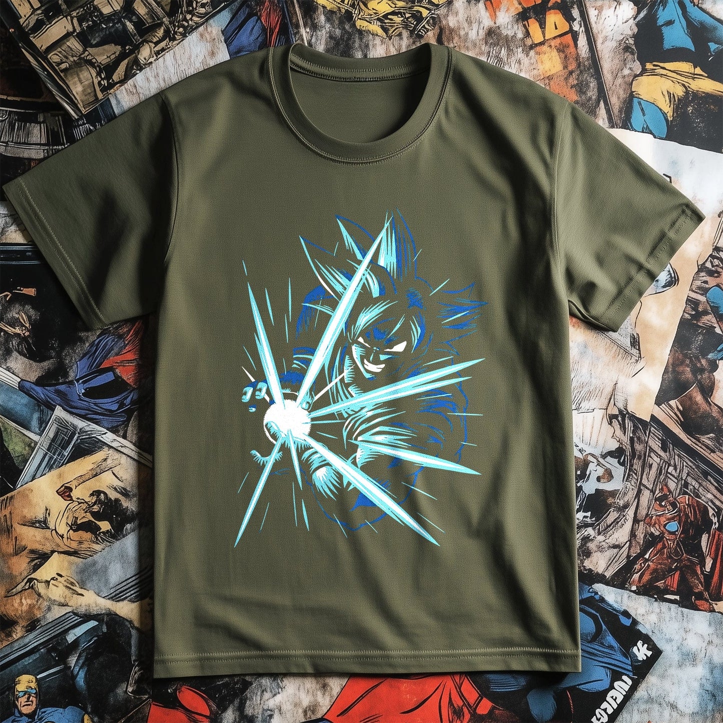 Goku Kame Hame T-Shirt - Unleash
