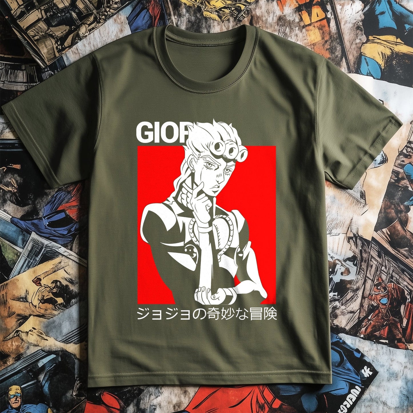 JoJo Character T-Shirt