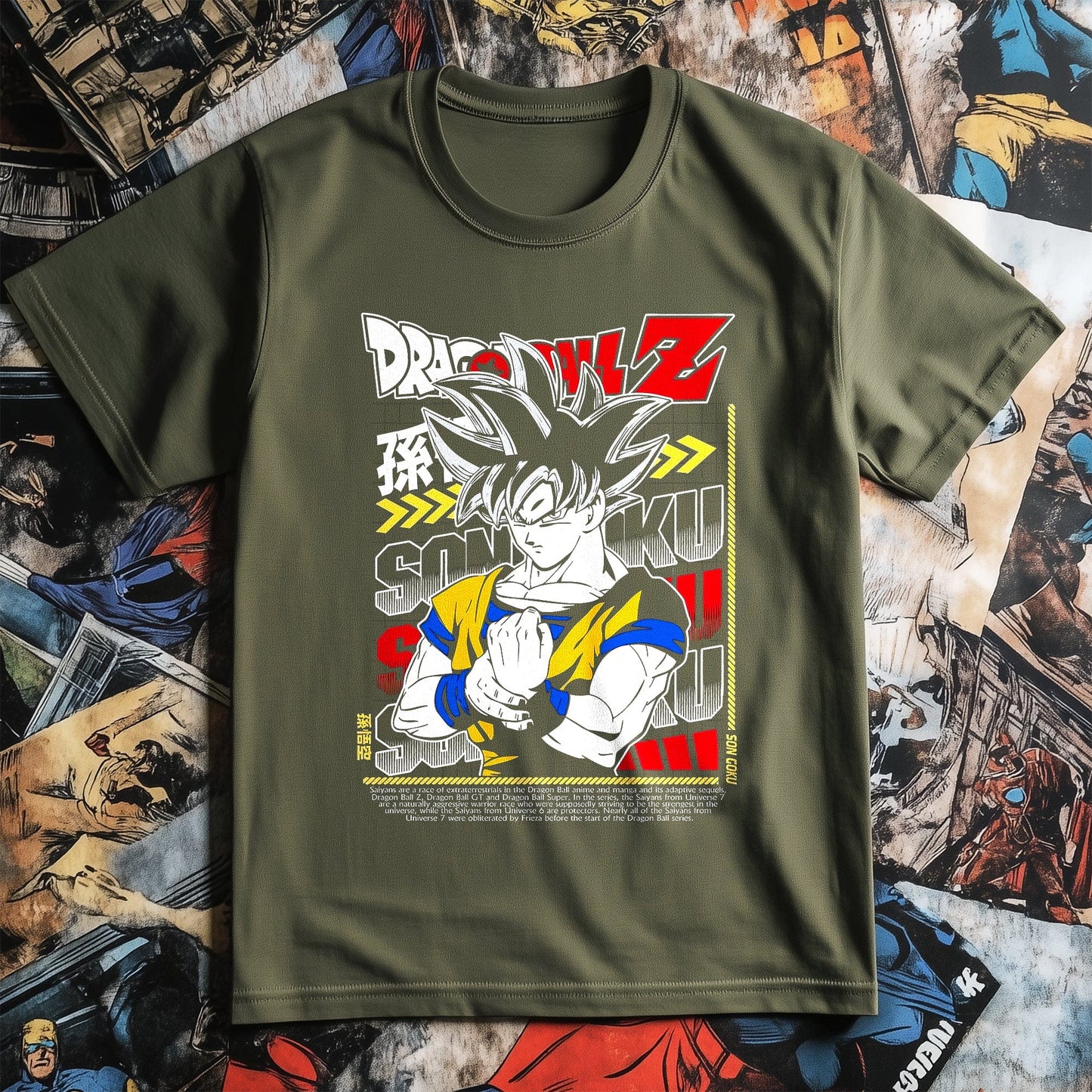 Part 8 Dragon Ultra Instinct T-shirt