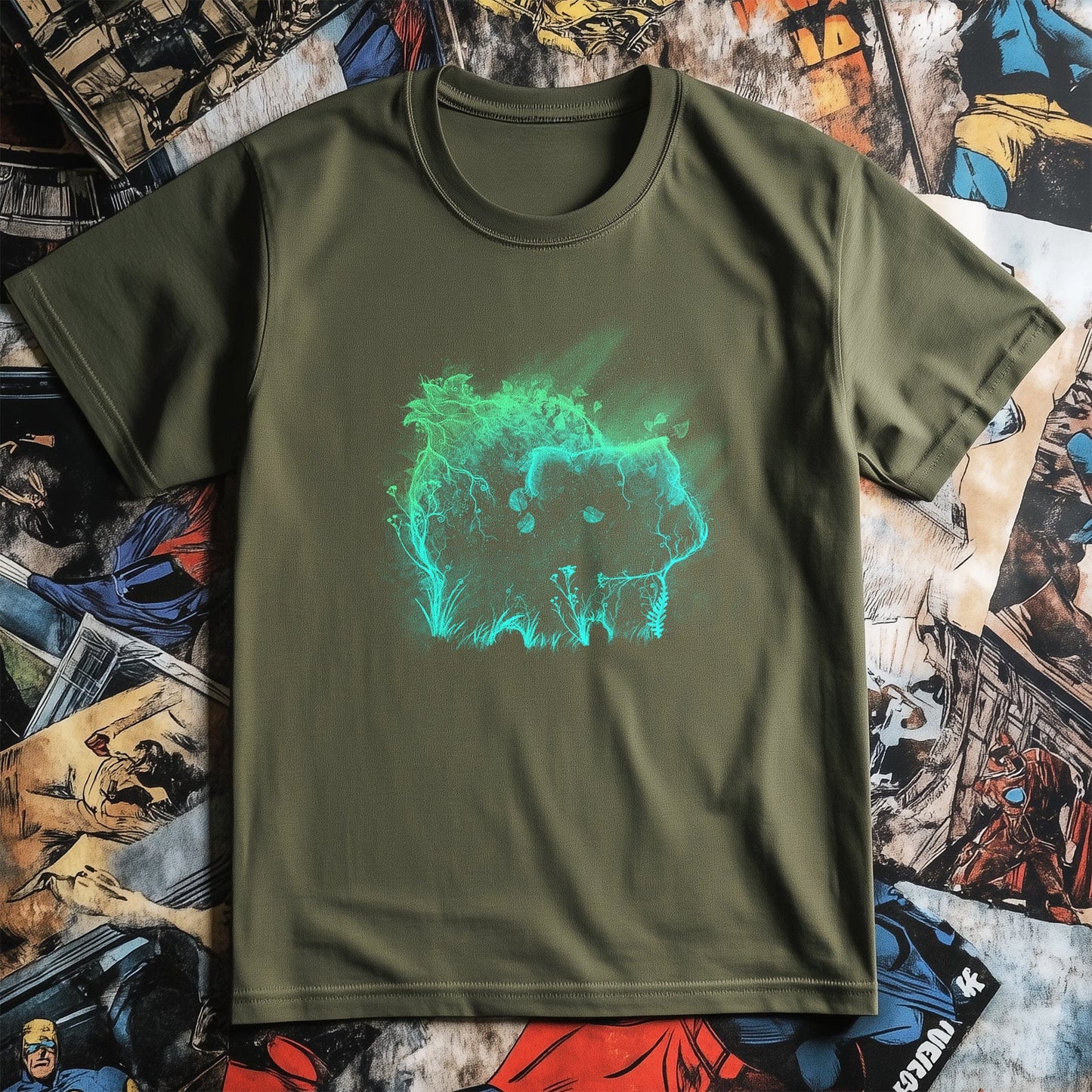 Bulbasaur-Grass T-Shirt - Embrace
