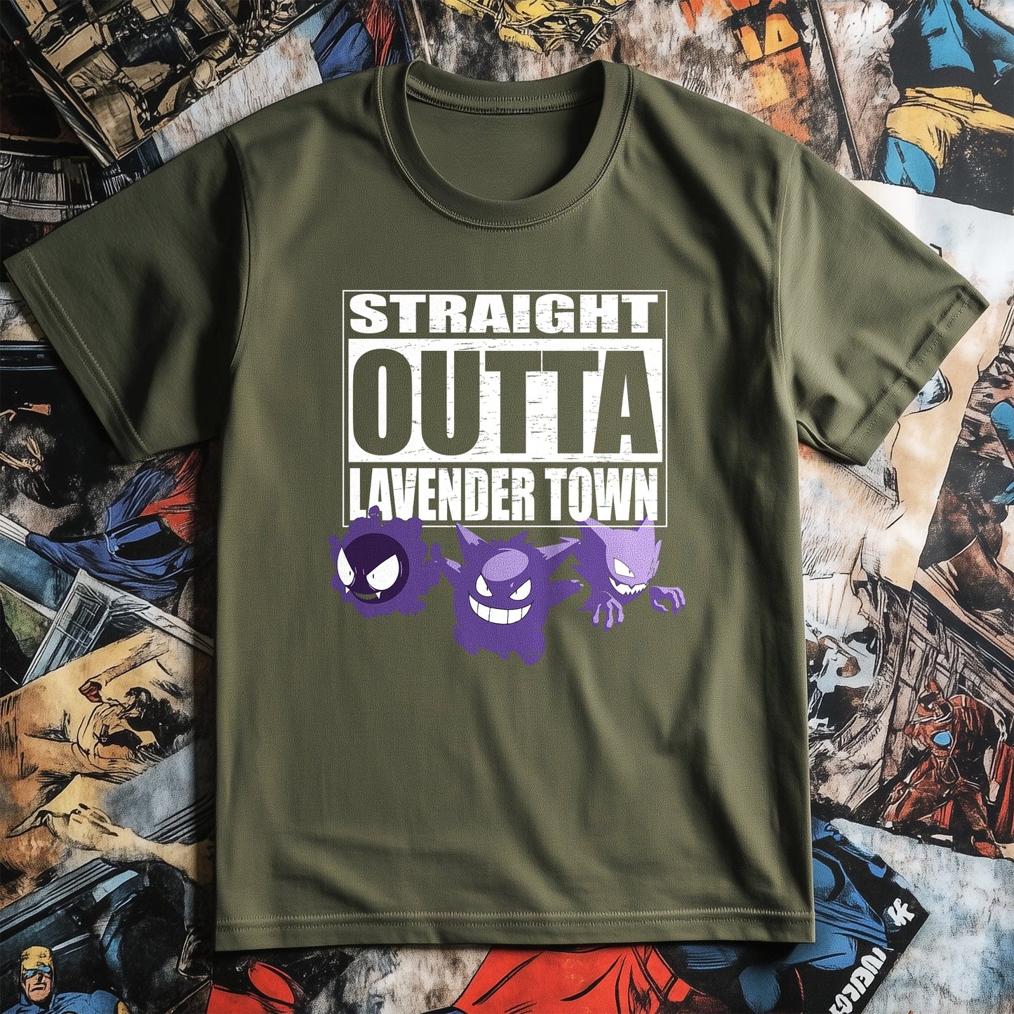 Straight Outta Lavender Town T-Shirt