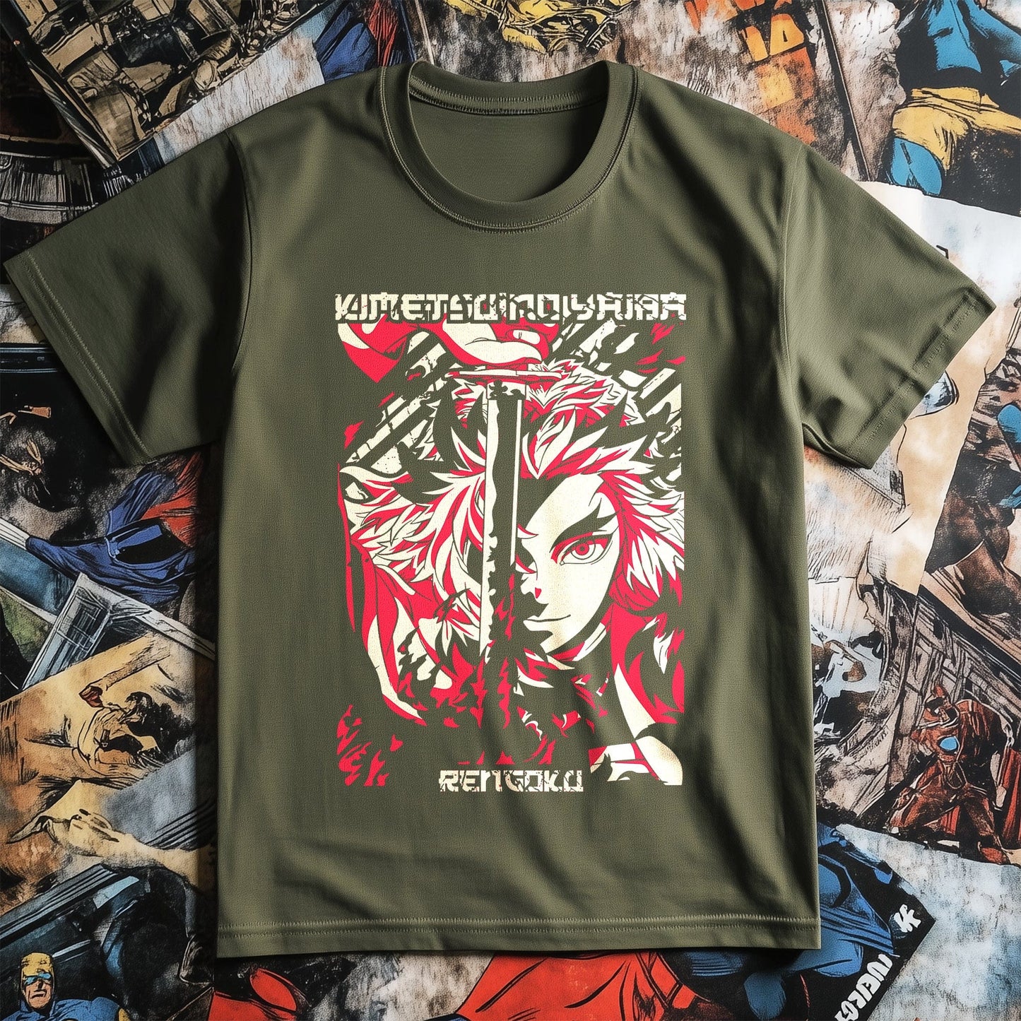 Rengoku Poster T-shirt