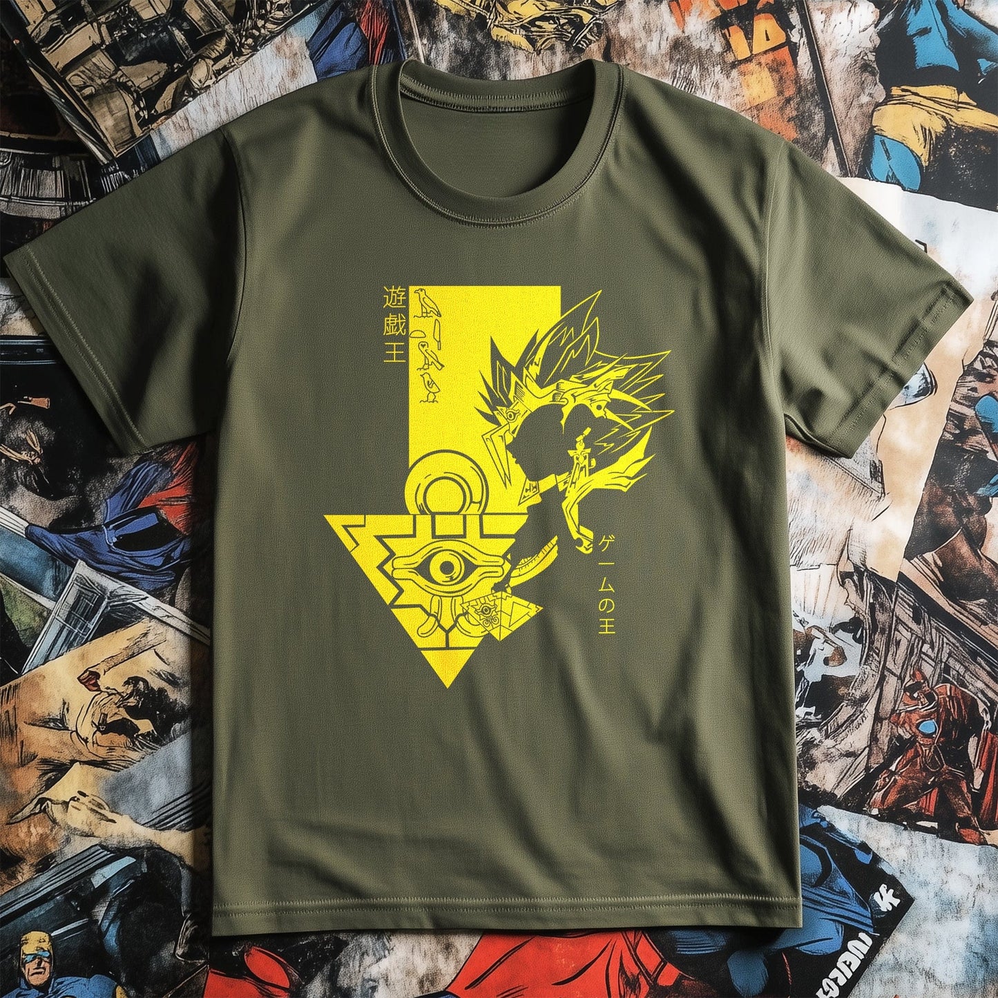 Yu-Gi-Oh Japan t-shirt