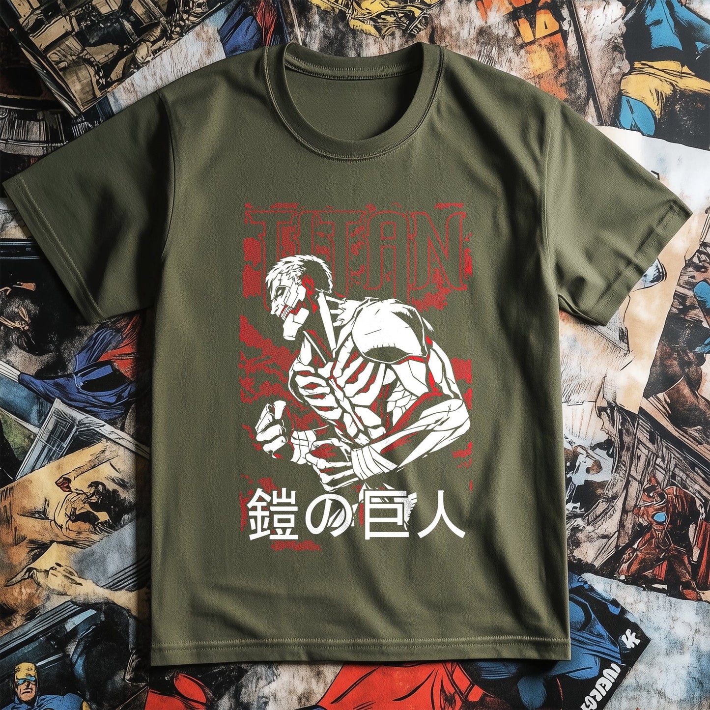 Titan Attack Giant t-shirt