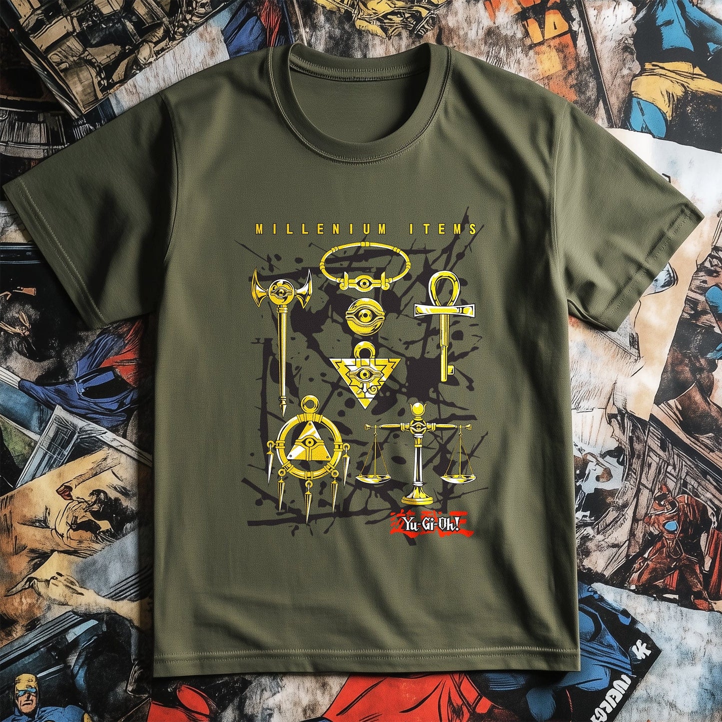 Millennium Items Tarot Card T-Shirt