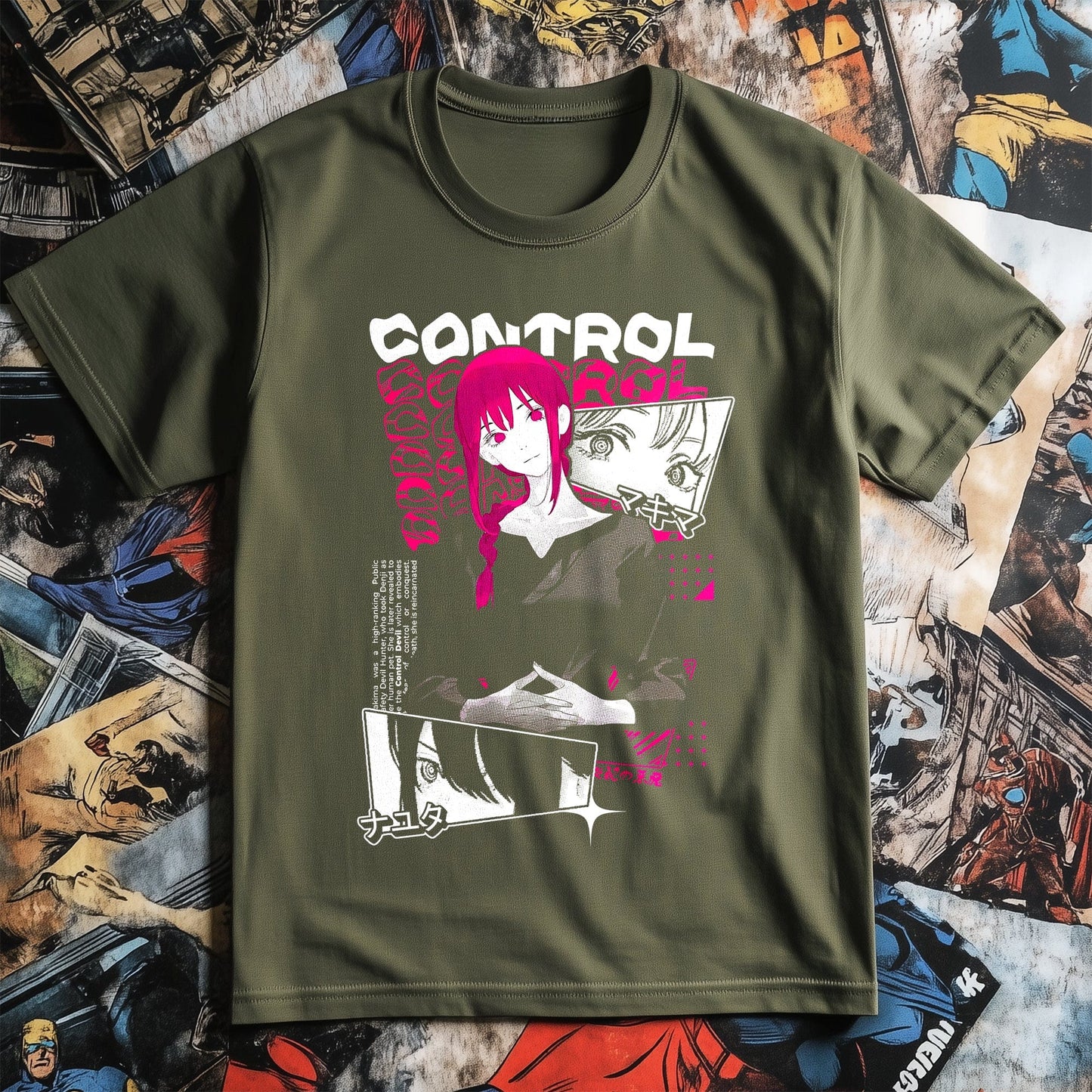 Chainsaw Man Makima T-shirt - Slice