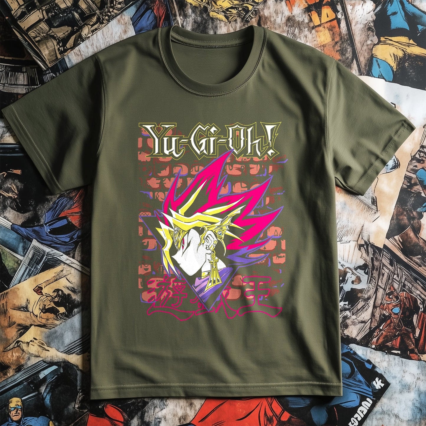 Yu-Gi-Oh! Duel or Draw T-shirt
