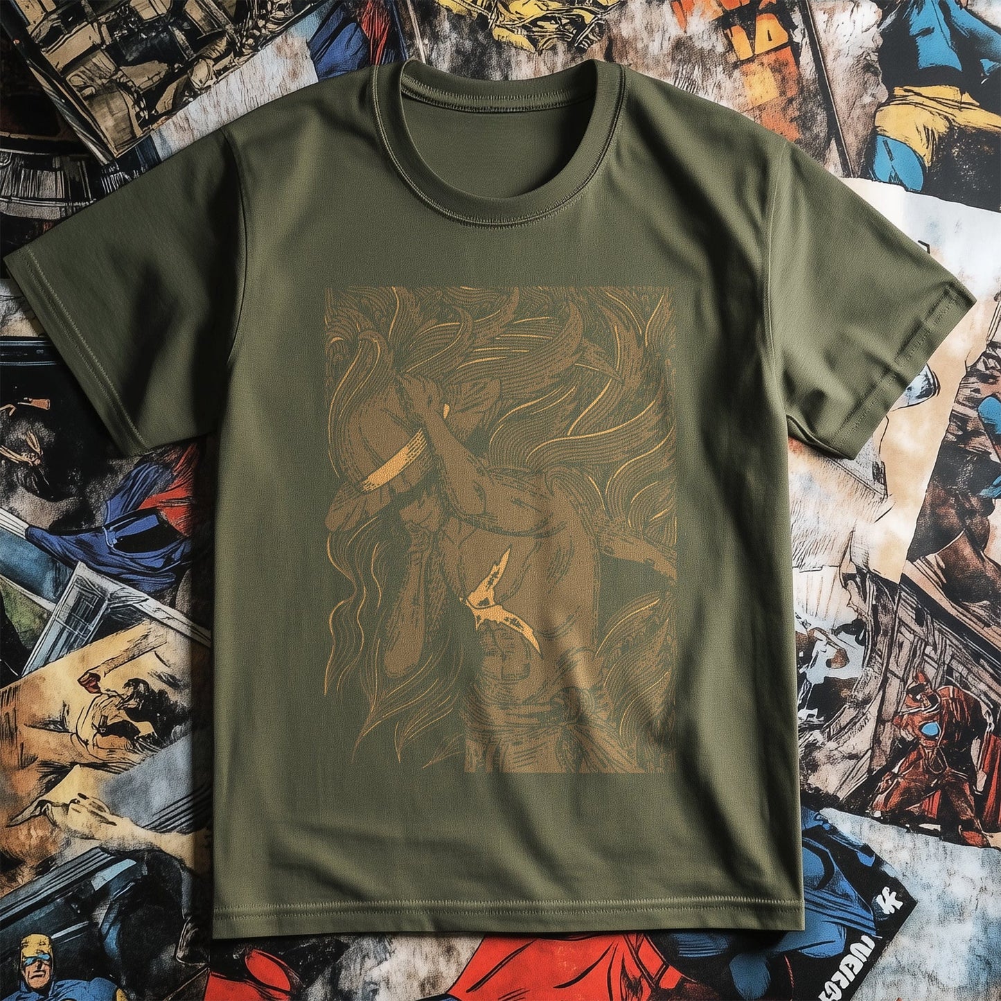 Luffy Distressed t-shirt