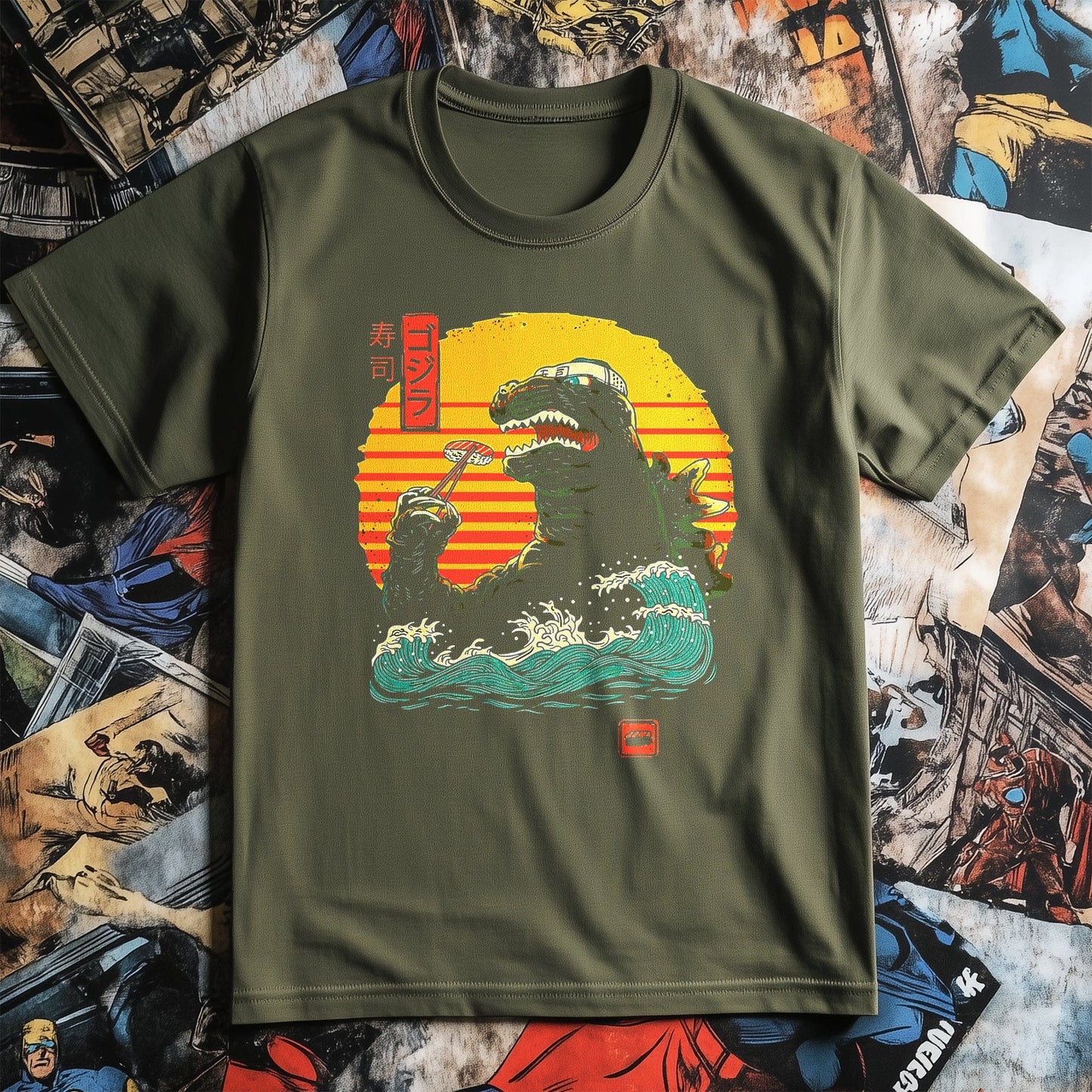 Kaiju Parody T-Shirt