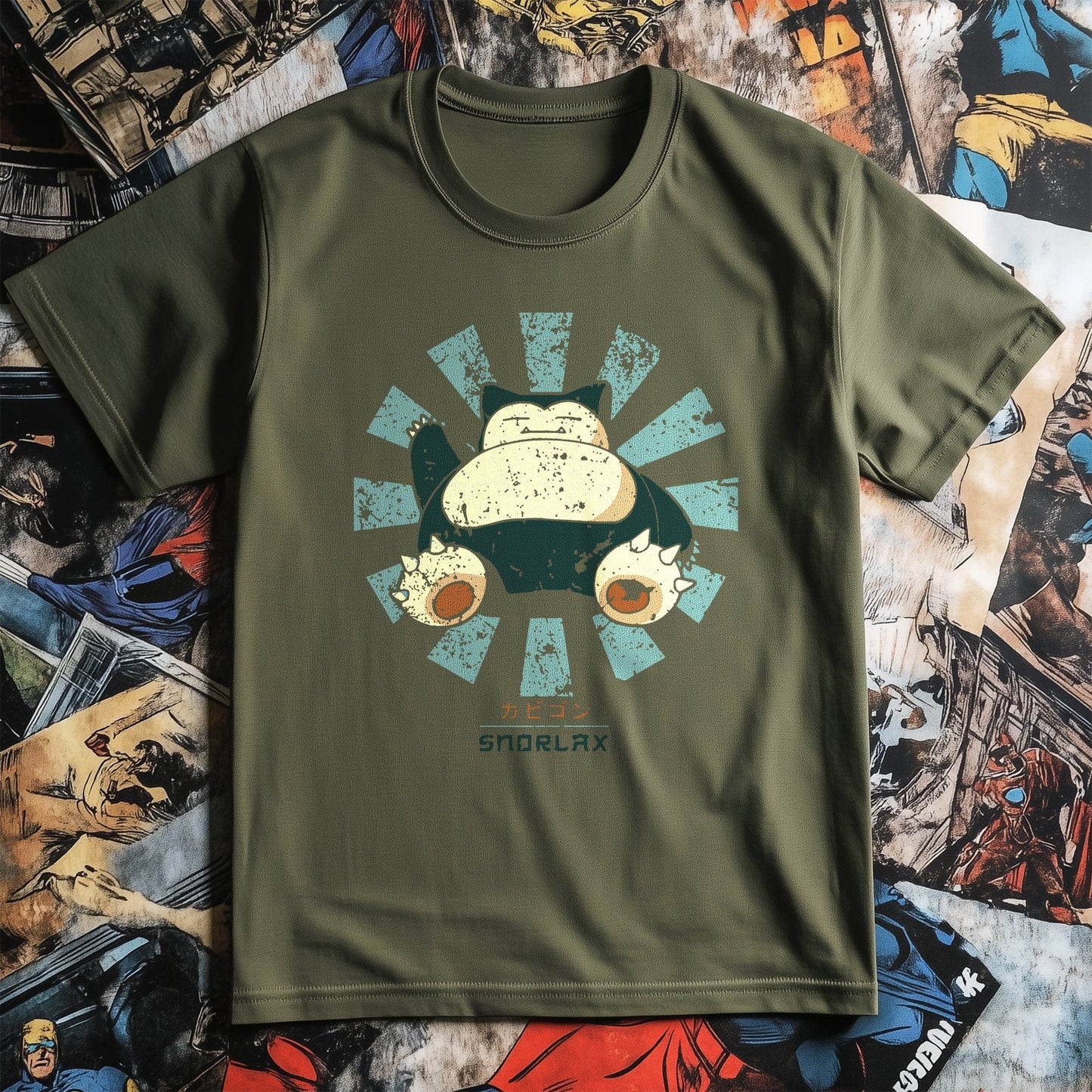 Japanese Snorlax T-Shirt
